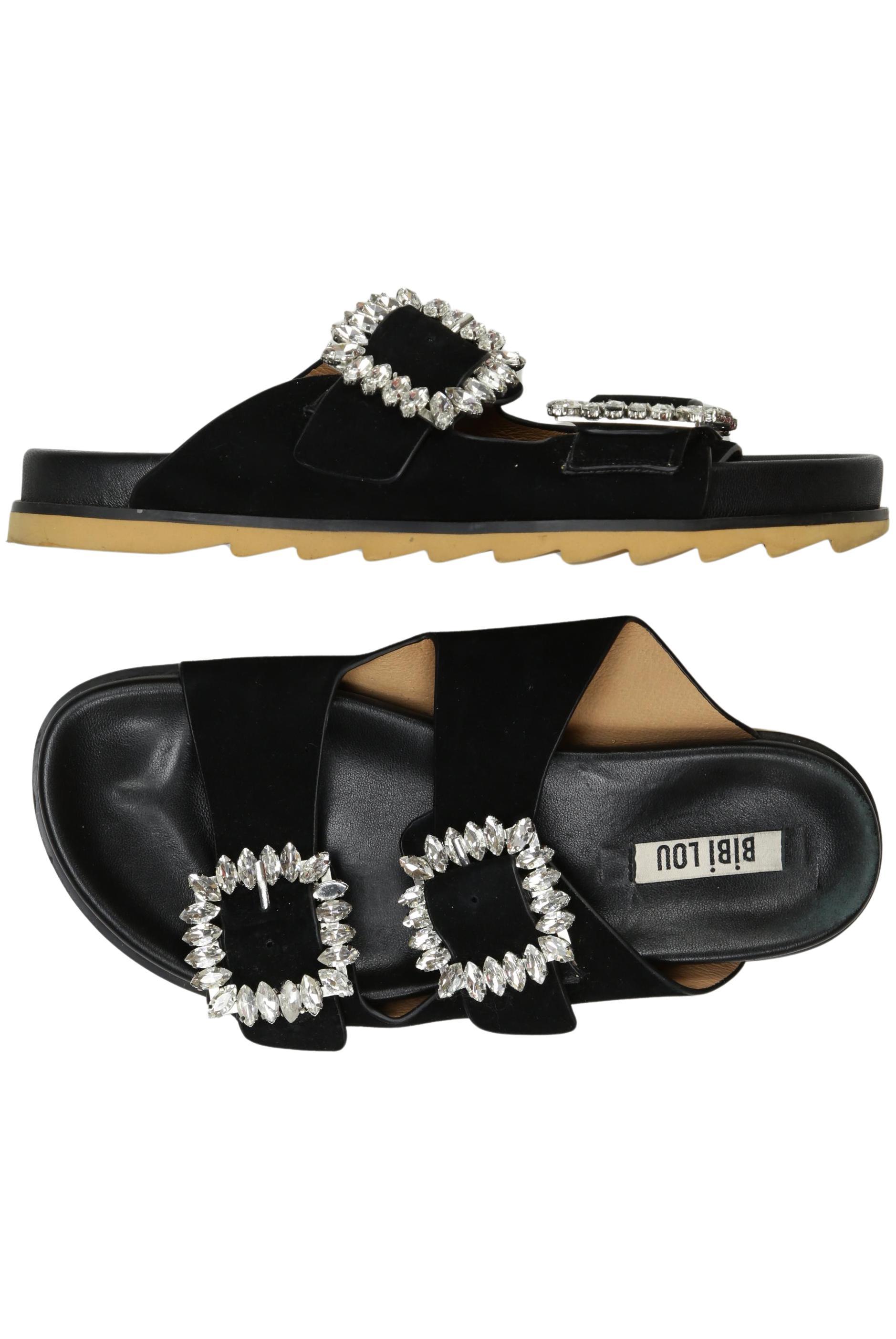 

Bibi Lou Damen Sandale, schwarz, Gr. 37