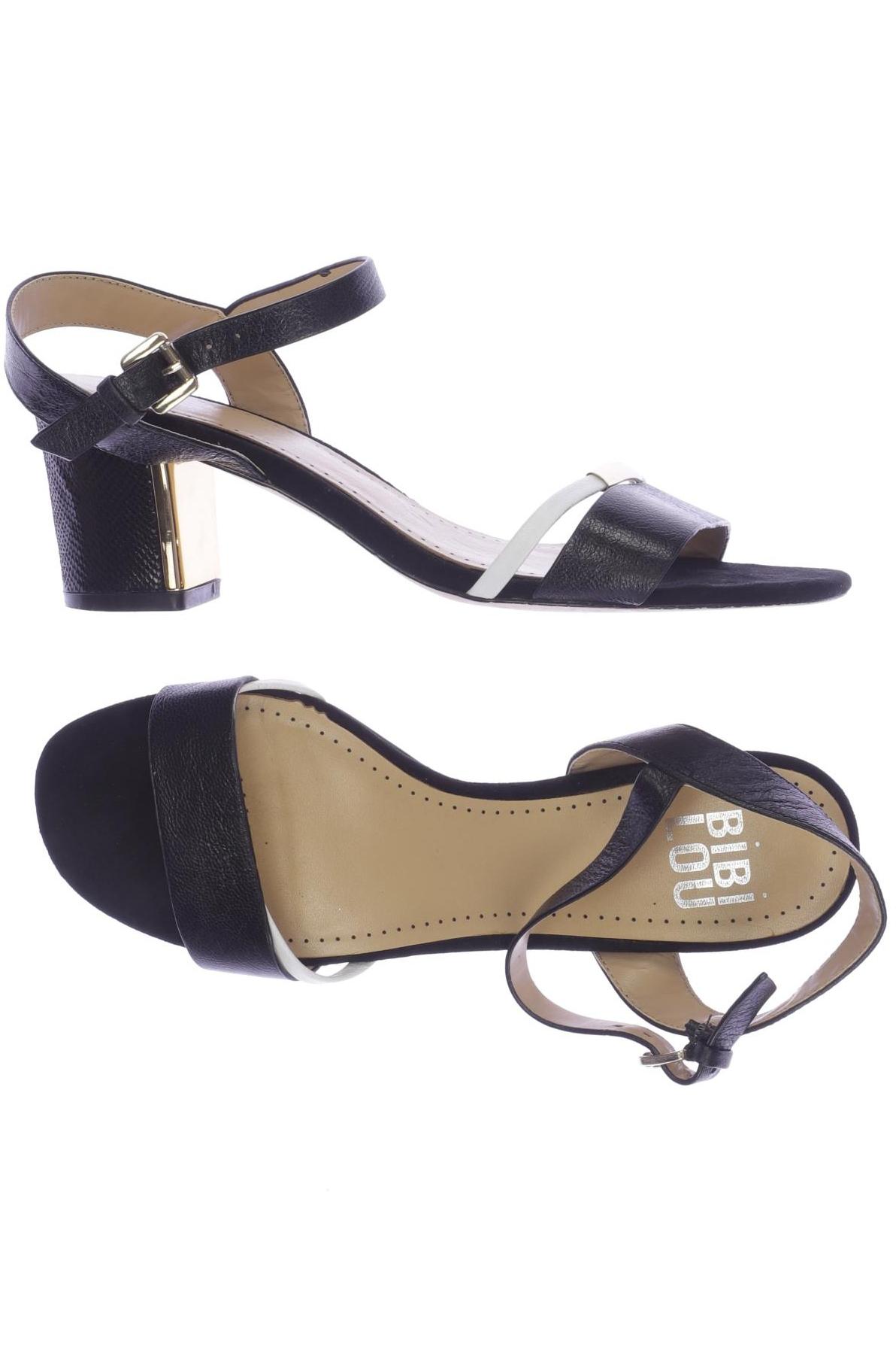

Bibi Lou Damen Sandale, schwarz, Gr. 37