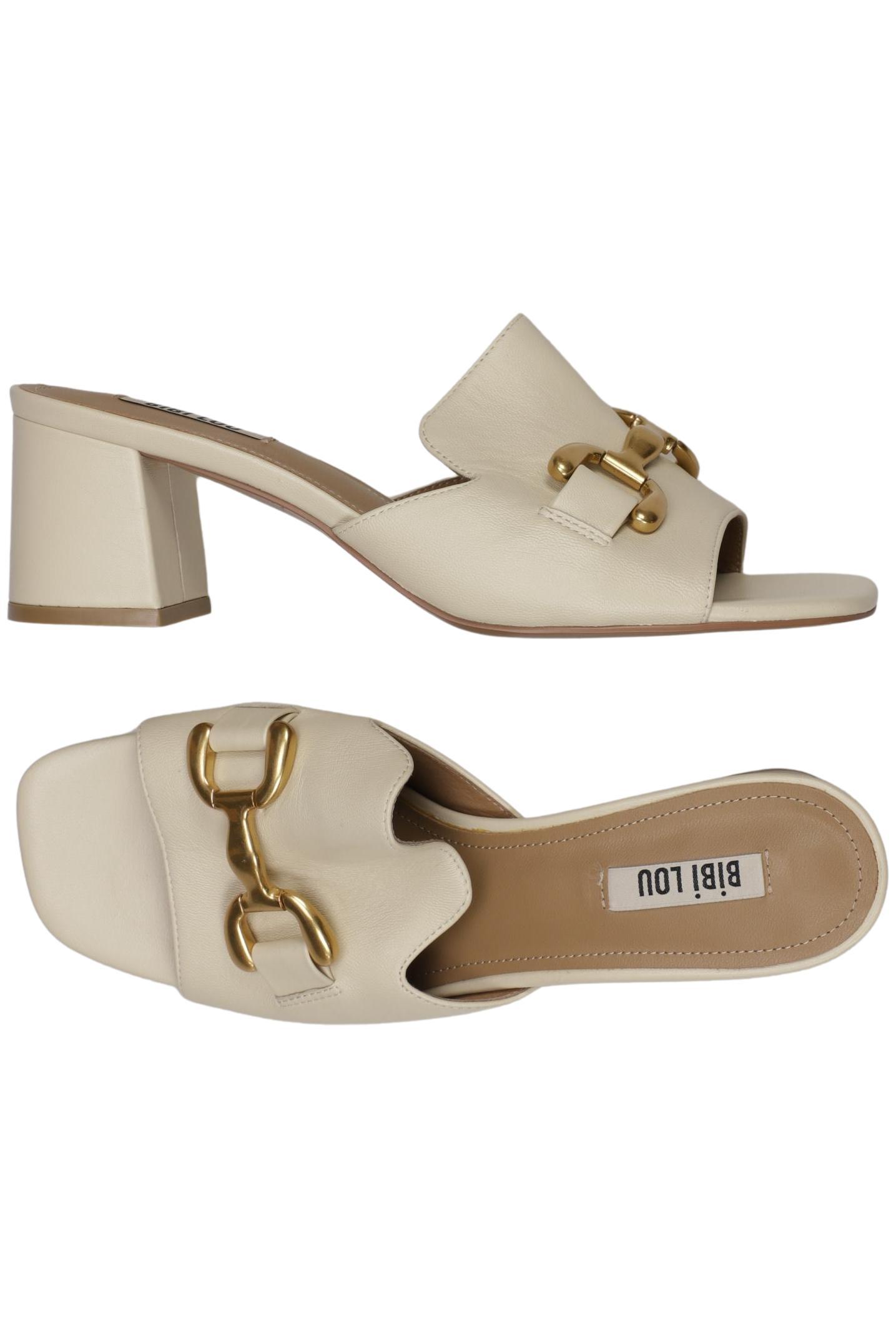 

Bibi Lou Damen Sandale, cremeweiß, Gr. 40