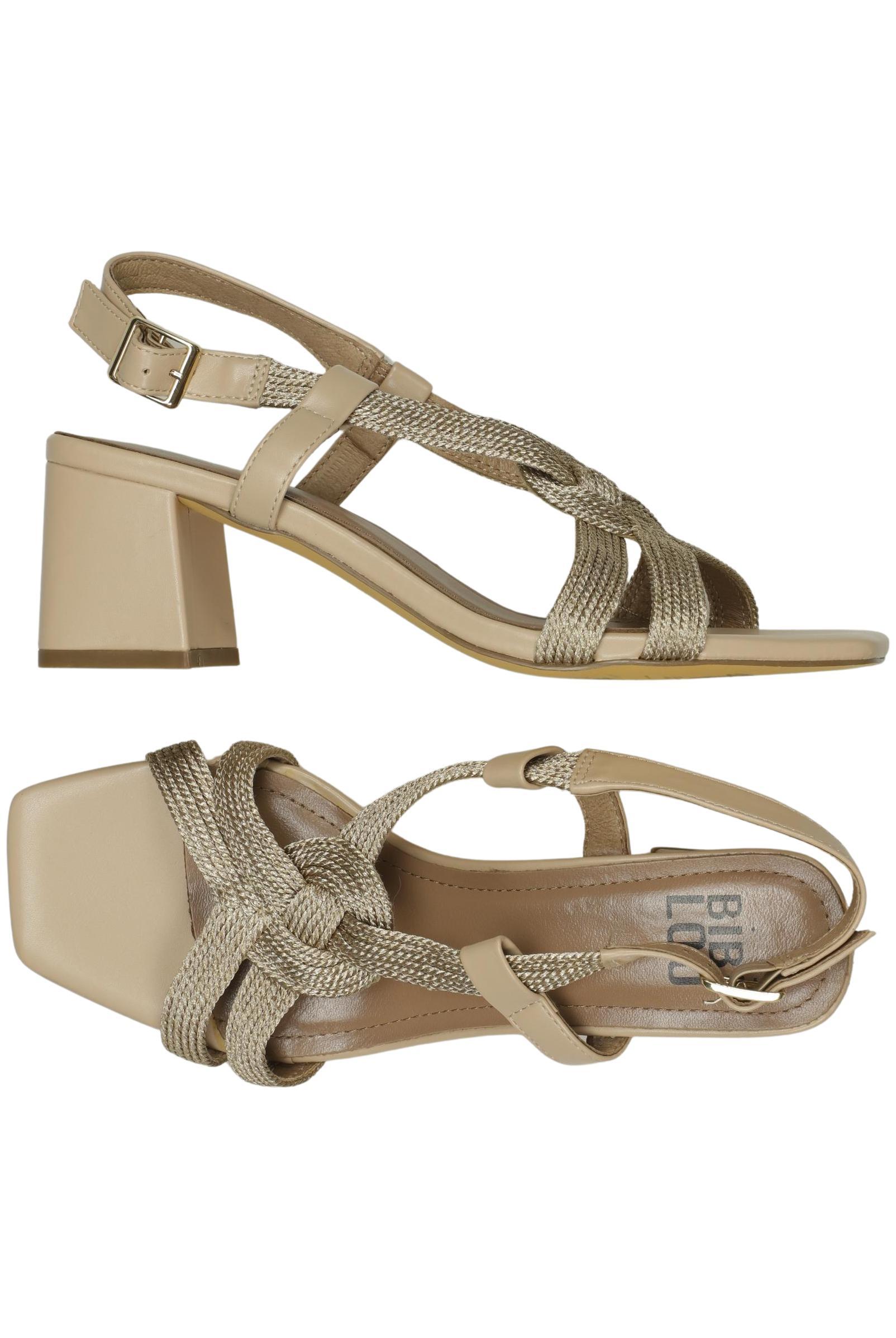 

Bibi Lou Damen Sandale, beige, Gr. 39