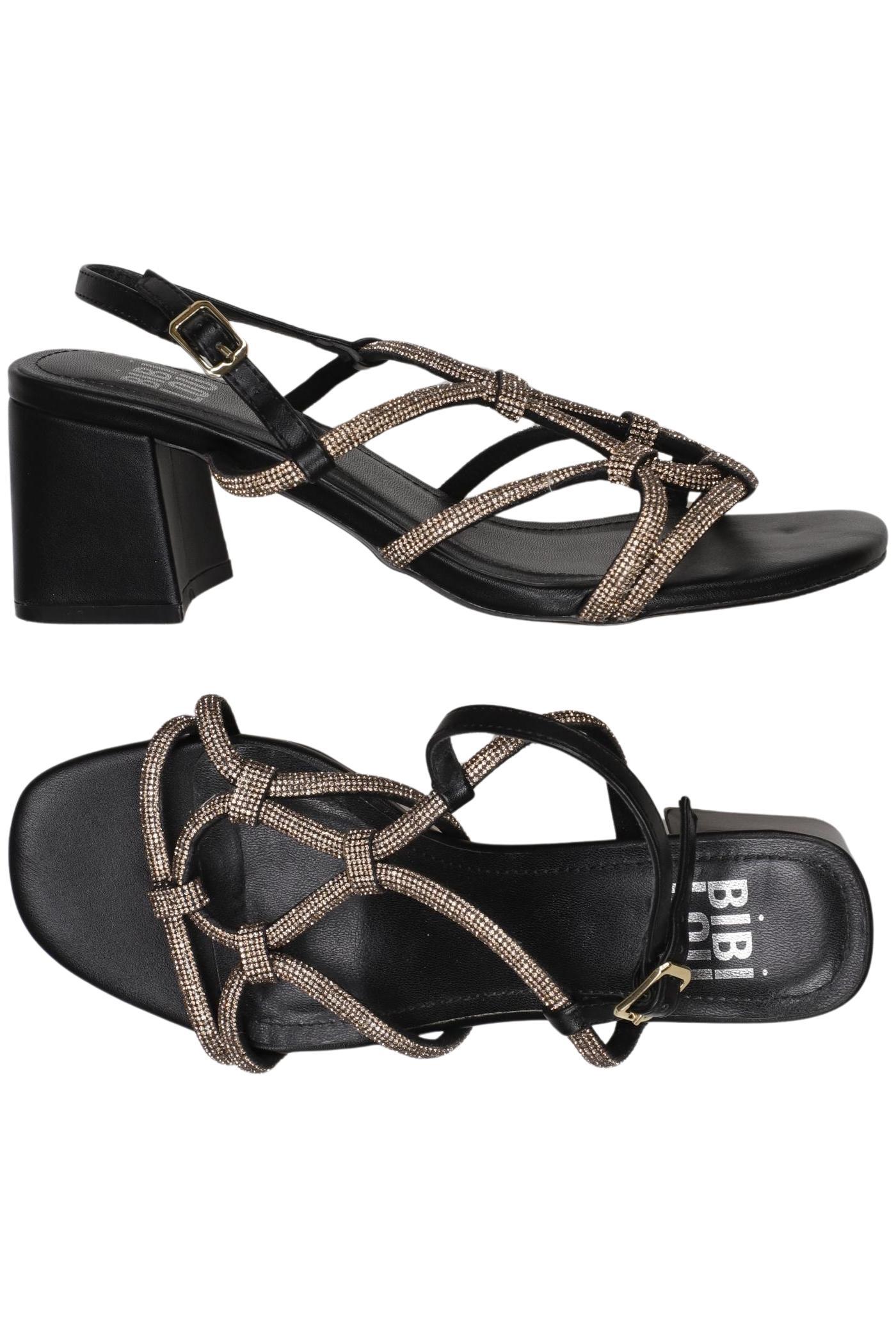

Bibi Lou Damen Sandale, schwarz, Gr. 37