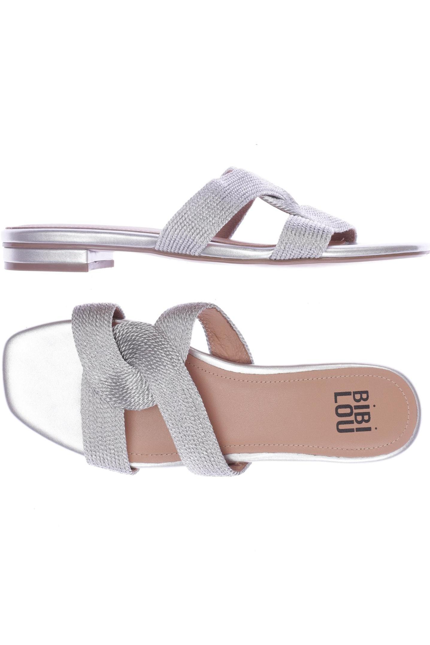 

Bibi Lou Damen Sandale, grau, Gr. 41