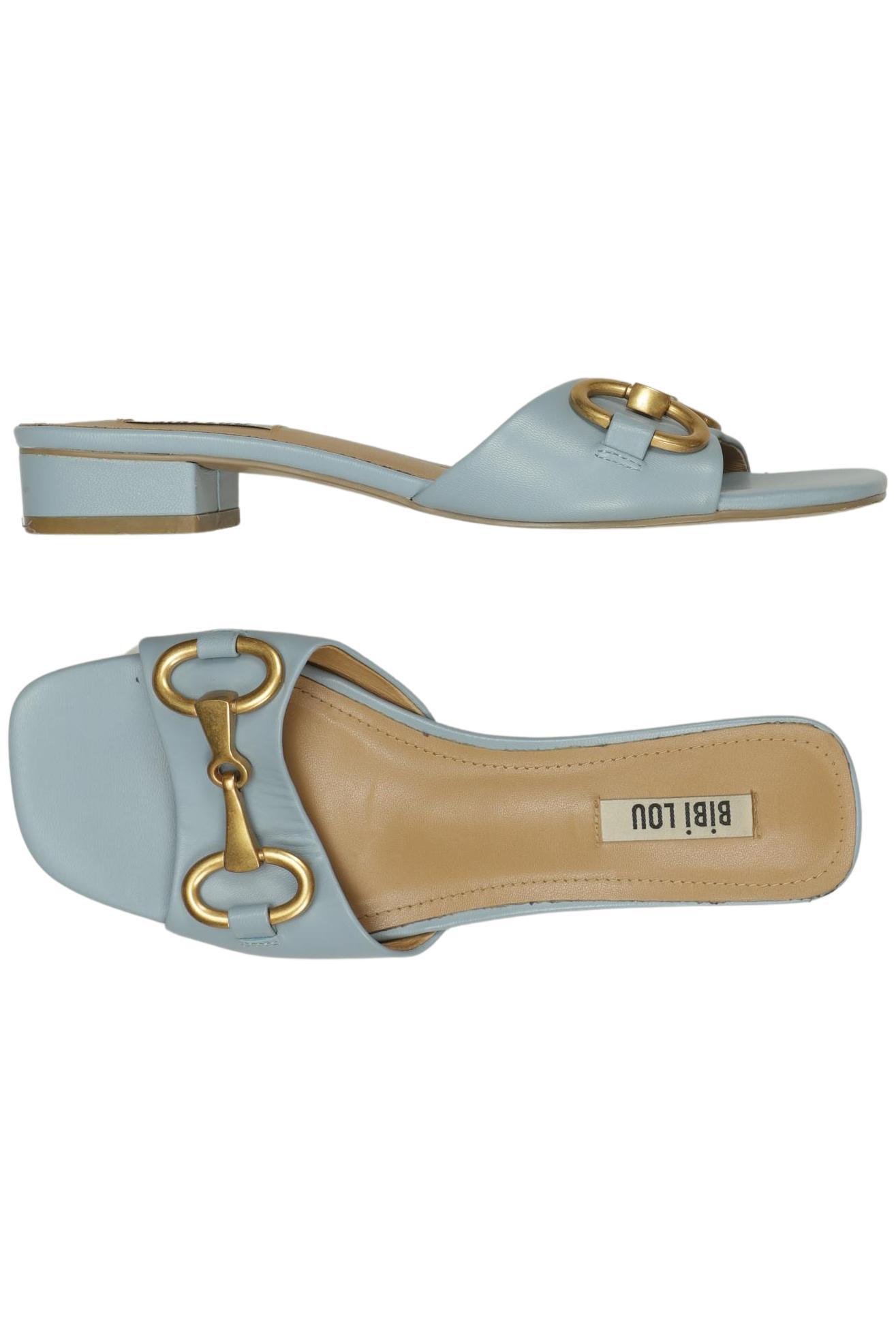 

Bibi Lou Damen Sandale, hellblau, Gr. 39