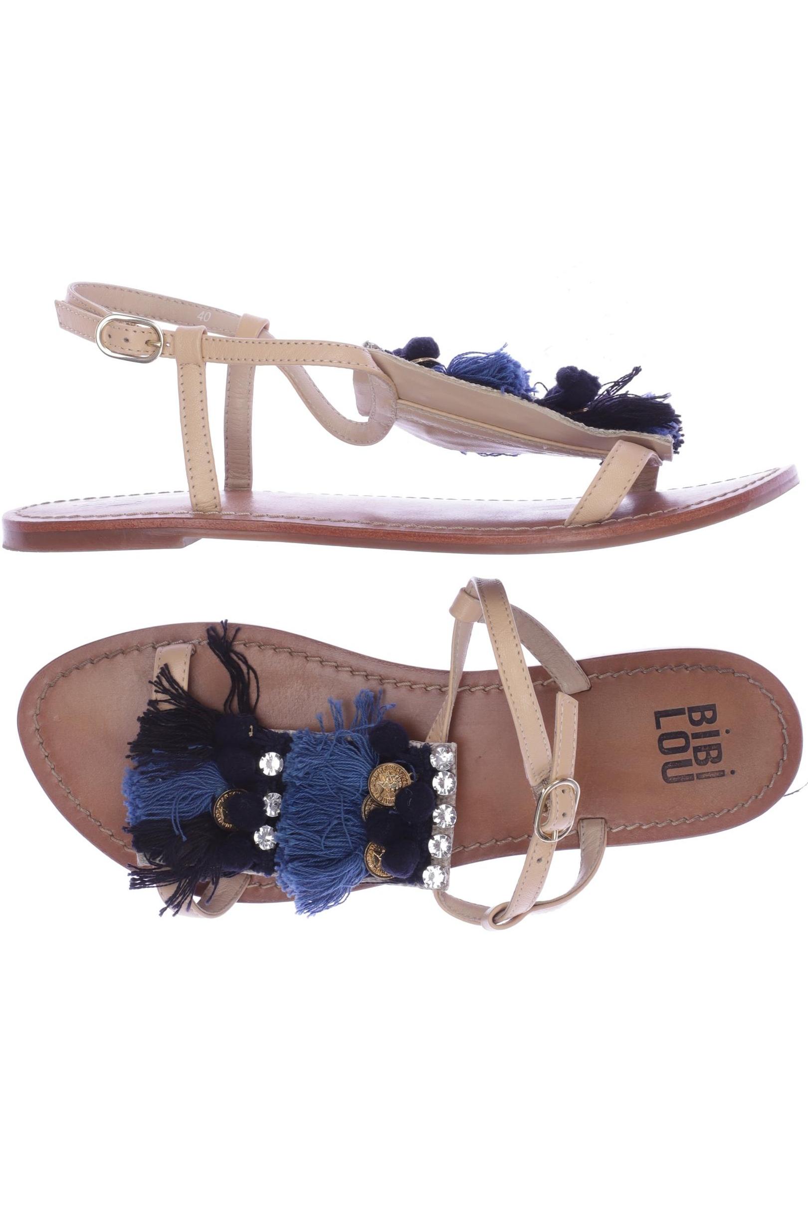 

Bibi Lou Damen Sandale, mehrfarbig, Gr. 40