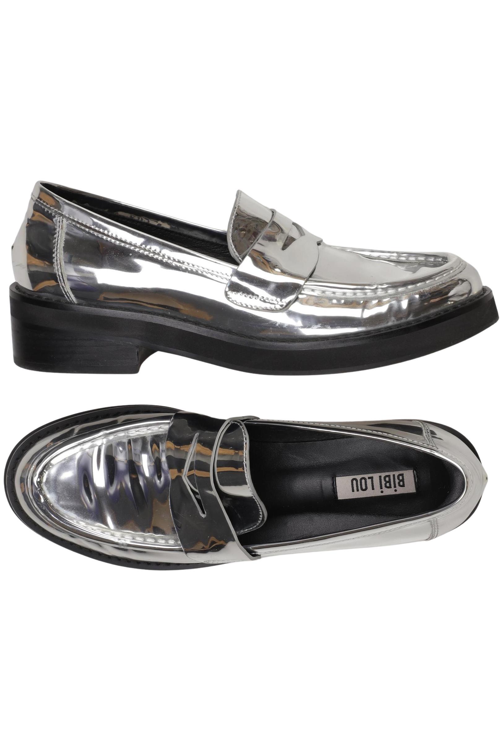 

Bibi Lou Damen Halbschuh, silber, Gr. 38