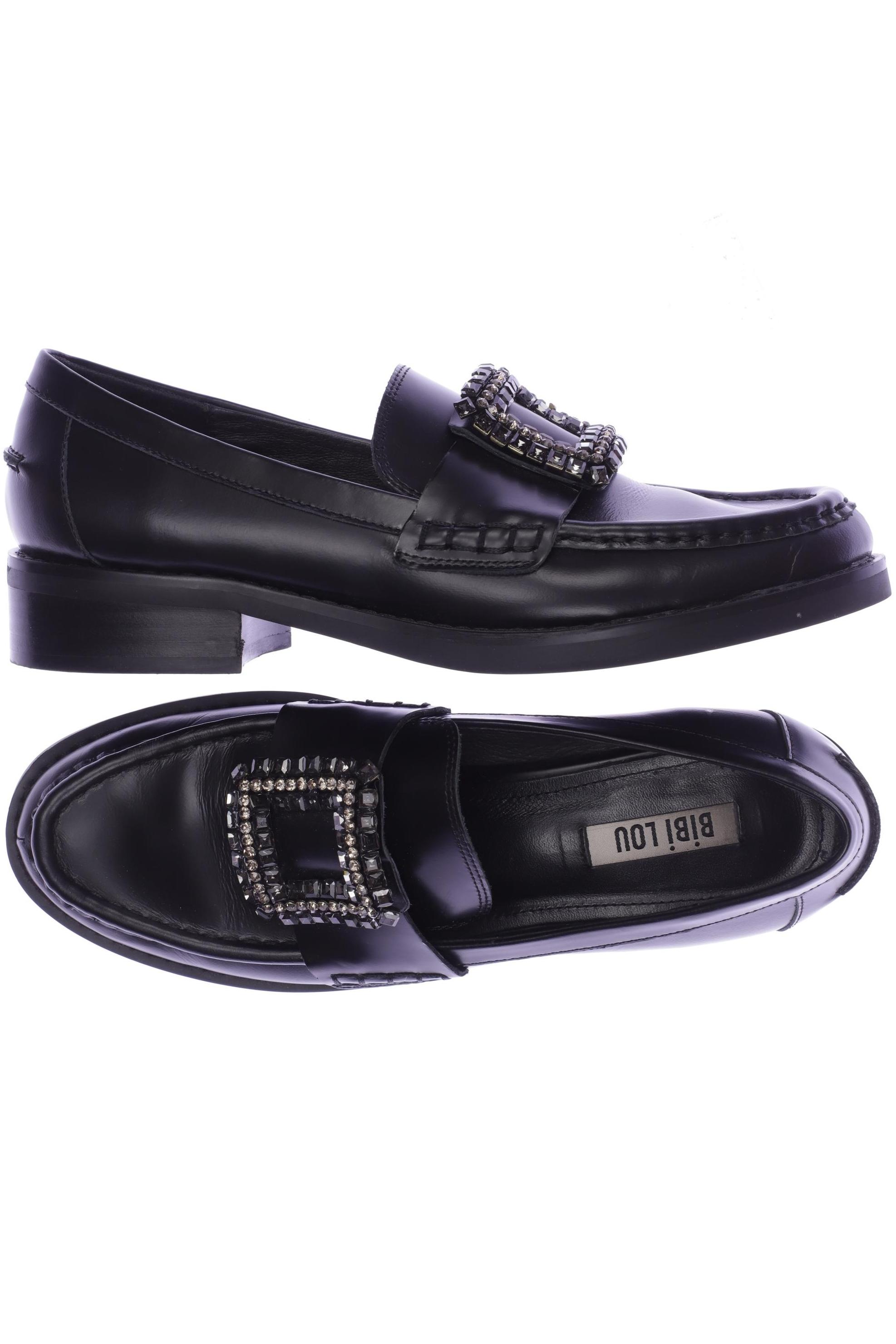 

Bibi Lou Damen Halbschuh, schwarz, Gr. 37