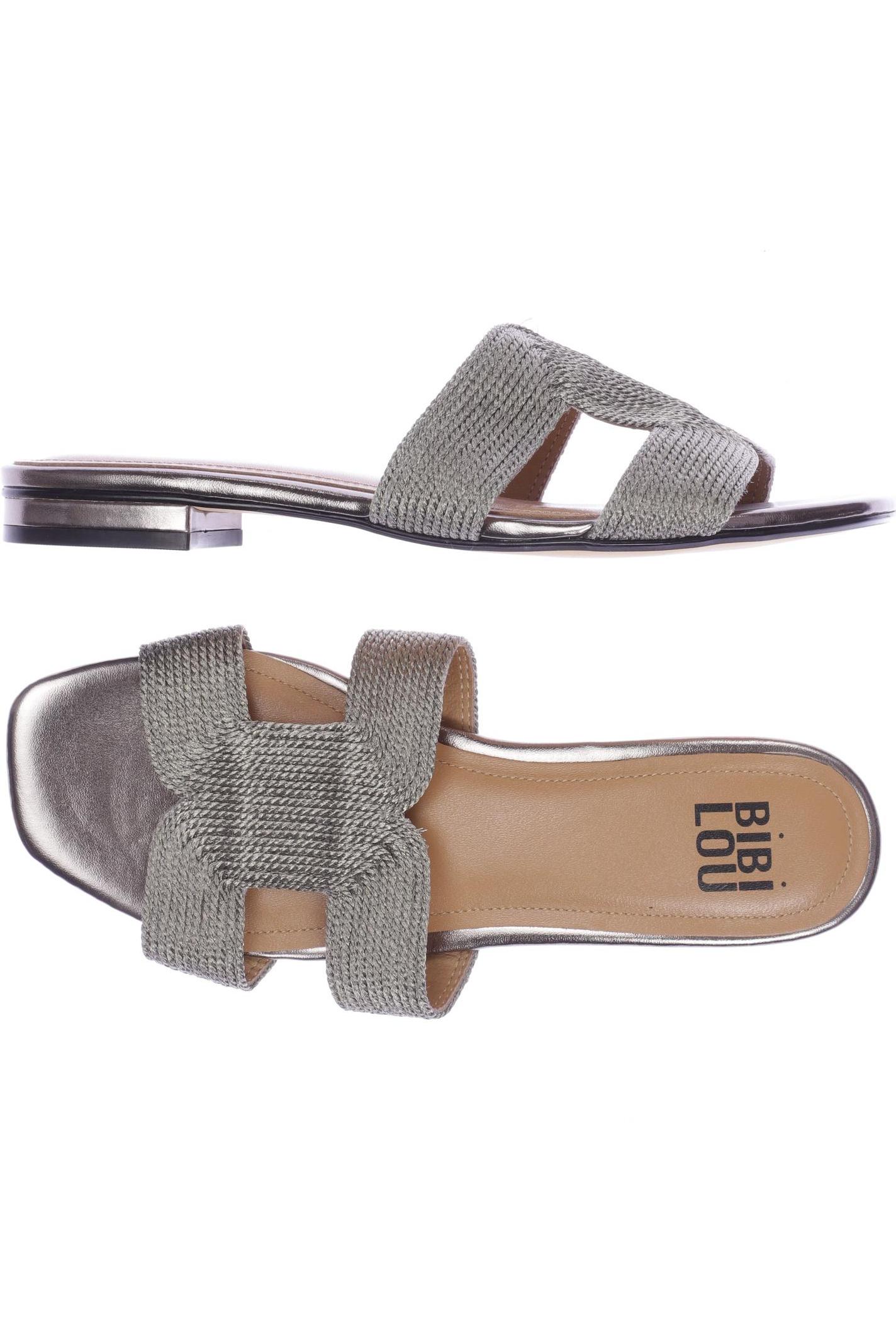 

Bibi Lou Damen Sandale, grau, Gr. 39