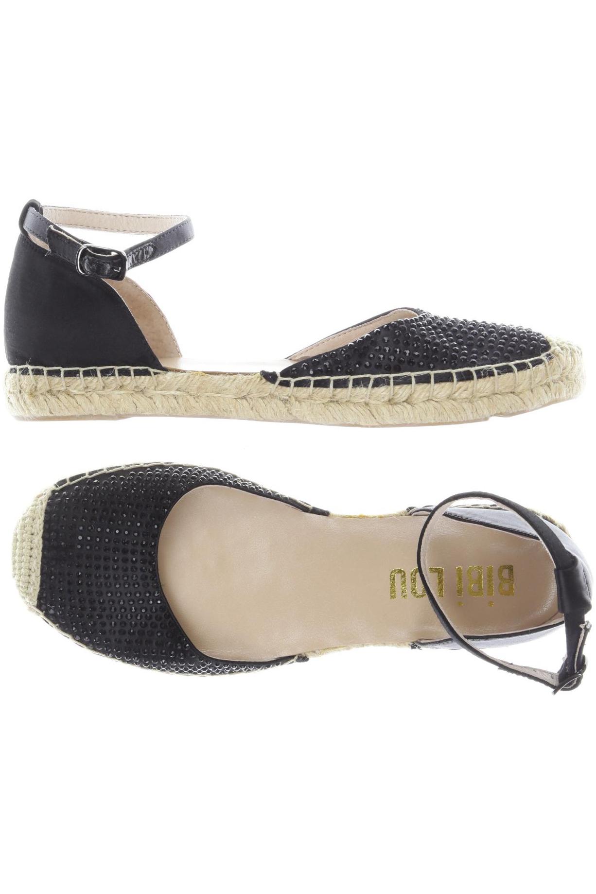 

Bibi Lou Damen Halbschuh, schwarz, Gr. 37