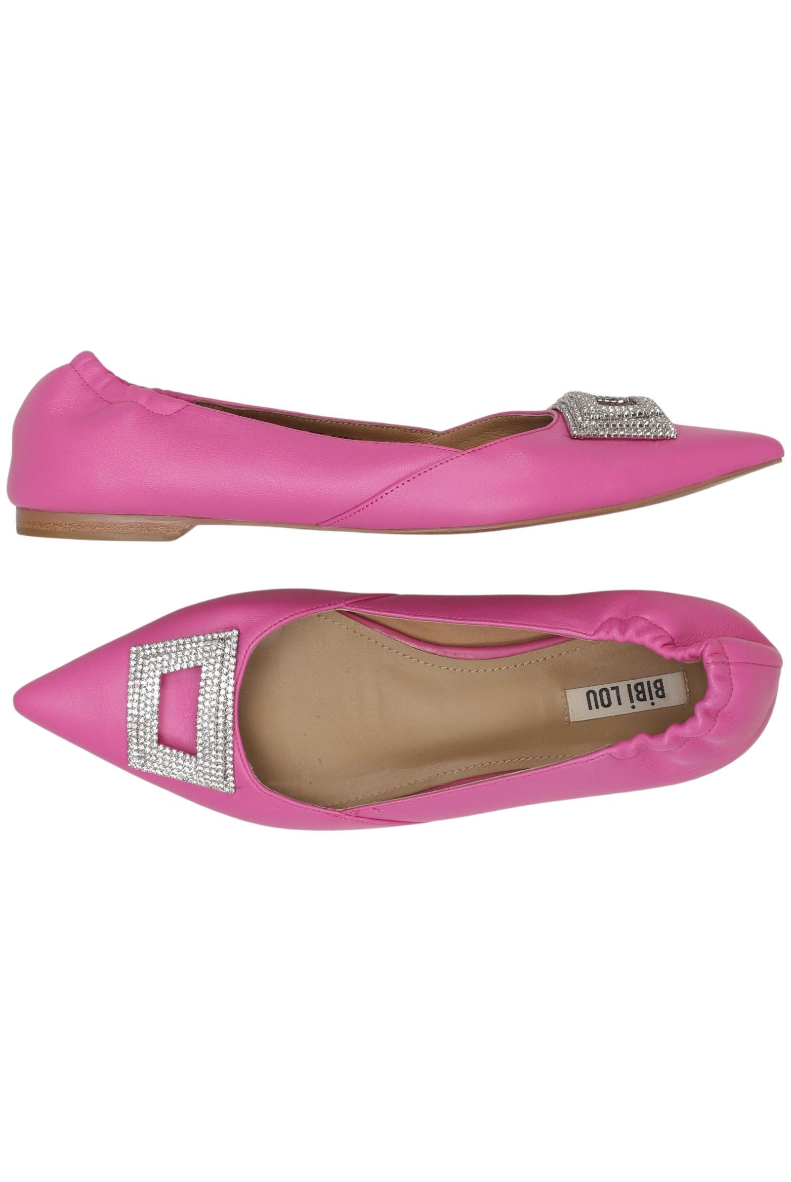

Bibi Lou Damen Ballerinas, pink, Gr. 40