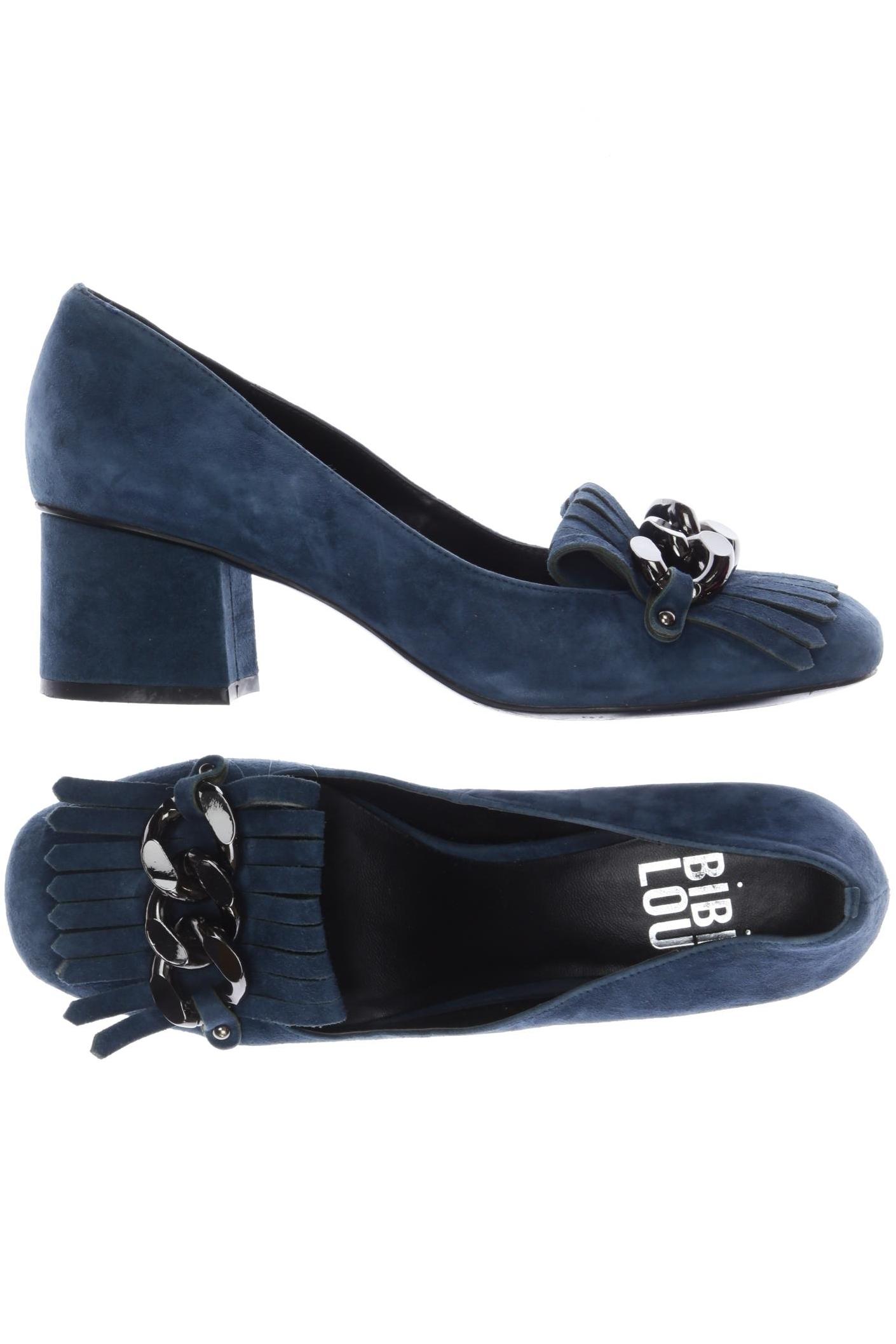 

Bibi Lou Damen Pumps, türkis, Gr. 39