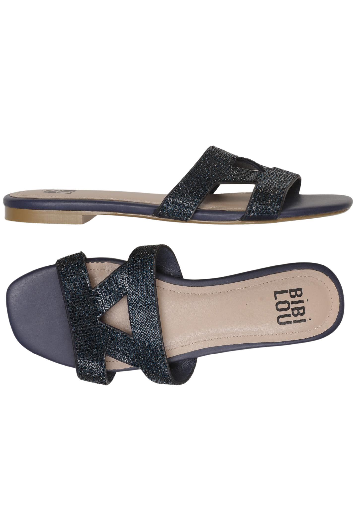 

Bibi Lou Damen Sandale, marineblau, Gr. 39