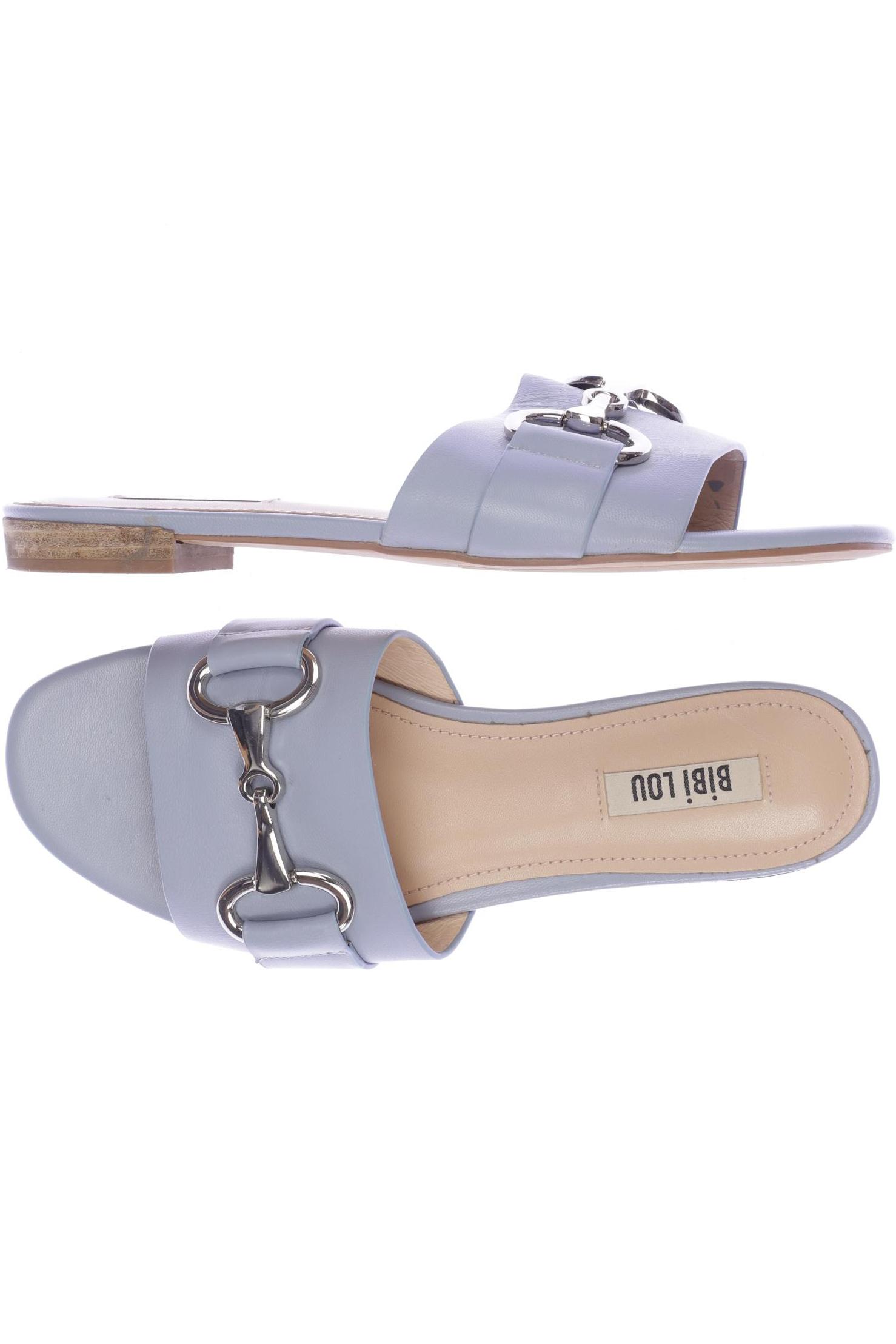 

Bibi Lou Damen Sandale, hellblau, Gr. 38