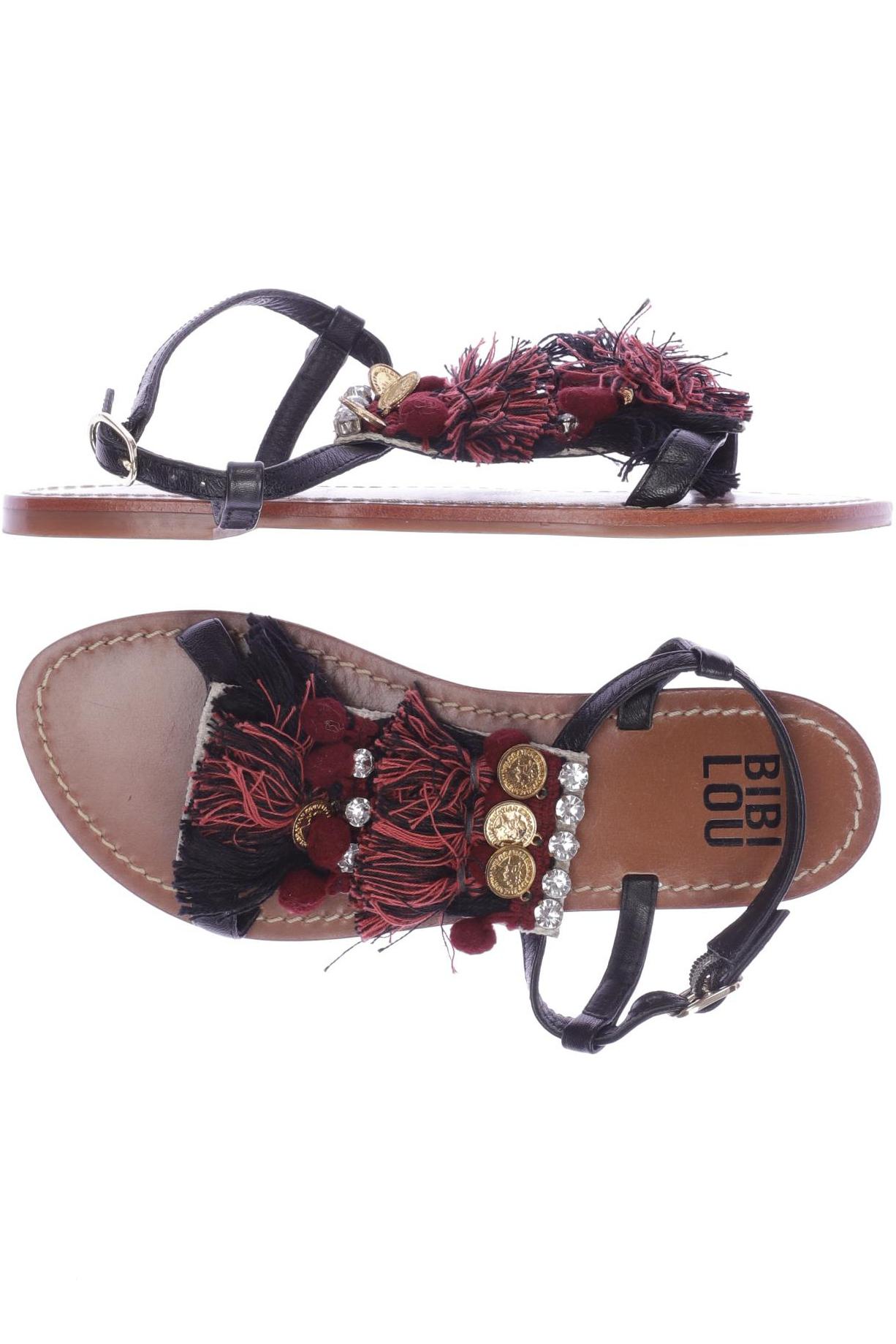 

Bibi Lou Damen Sandale, schwarz, Gr. 36