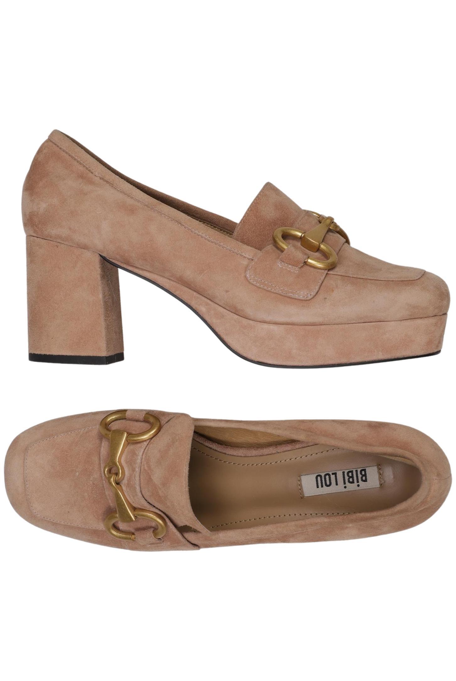 

Bibi Lou Damen Halbschuh, beige, Gr. 39