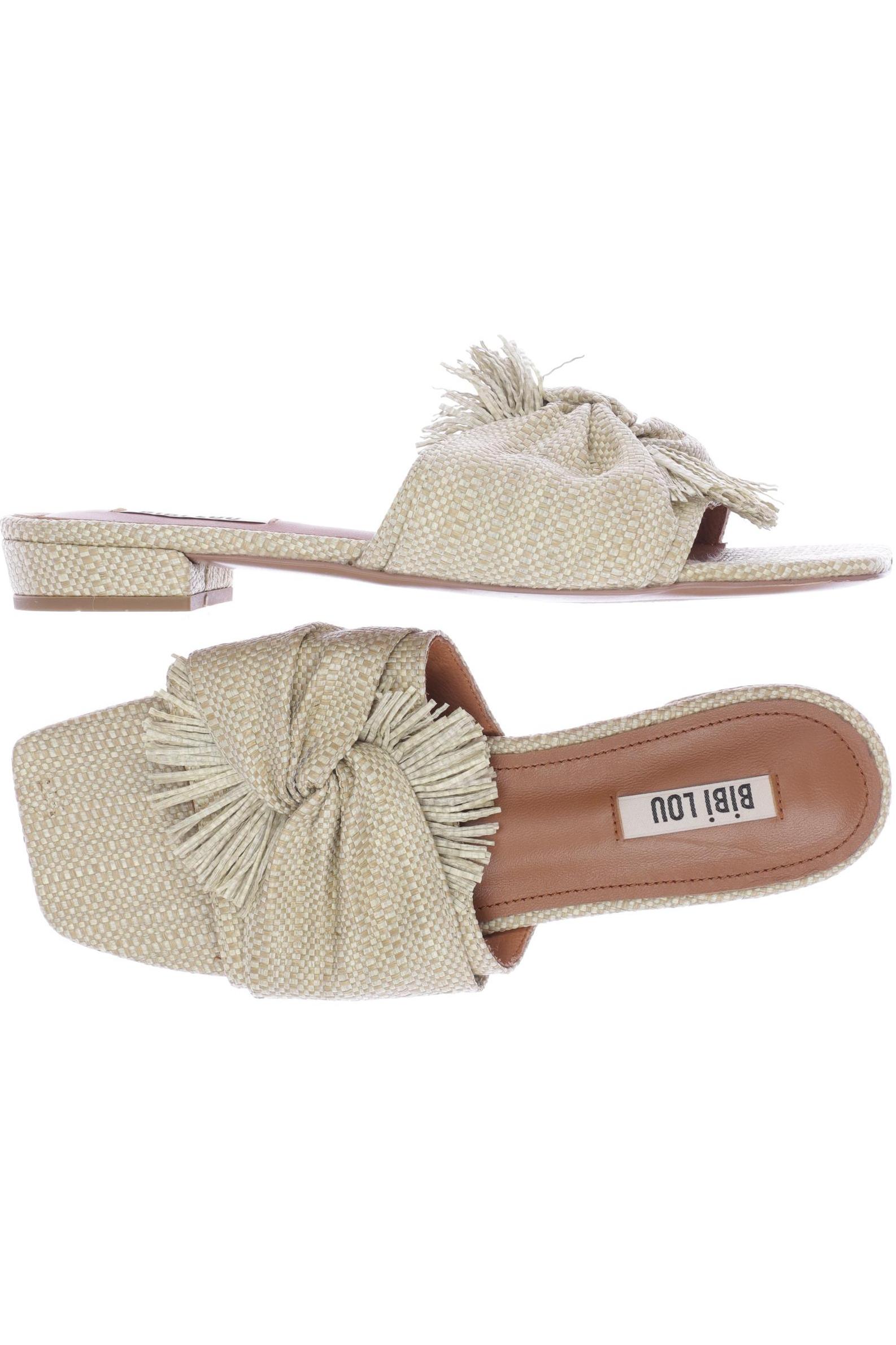 

Bibi Lou Damen Sandale, beige, Gr. 39