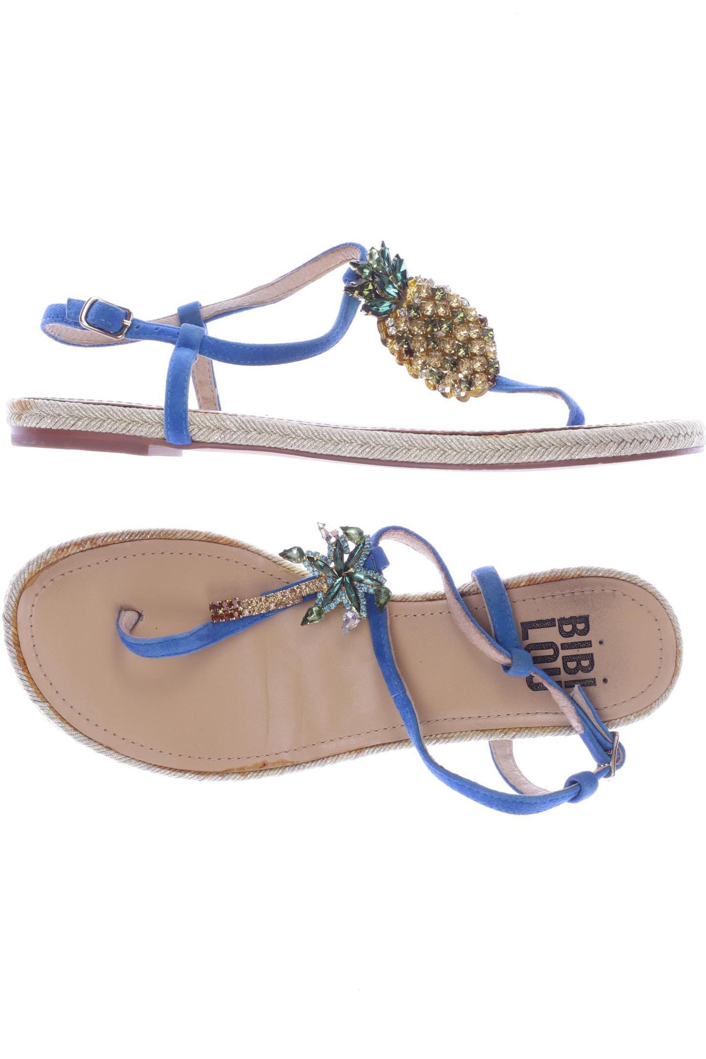 

Bibi Lou Damen Sandale, blau