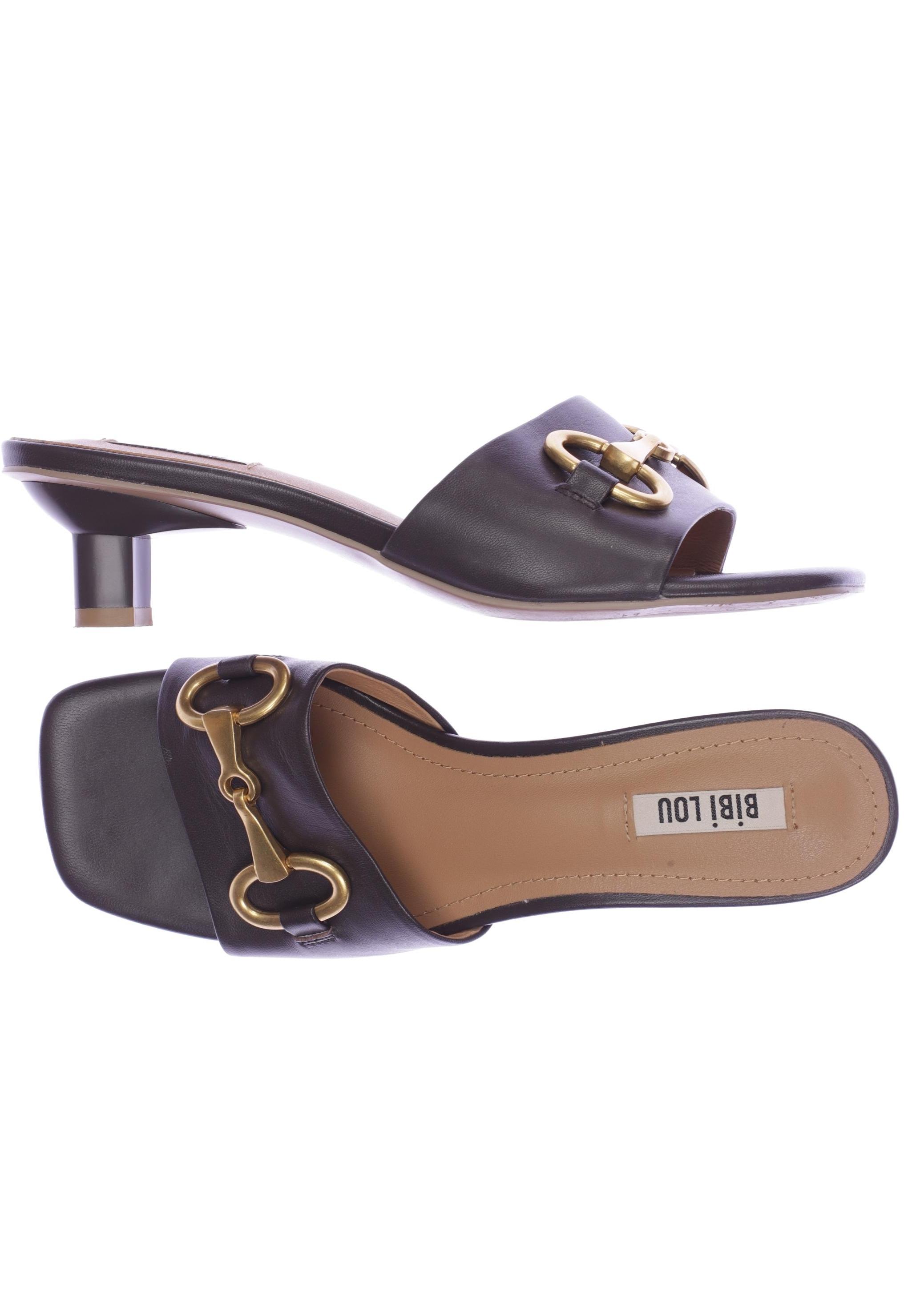 

Bibi Lou Damen Sandale, braun, Gr. 40