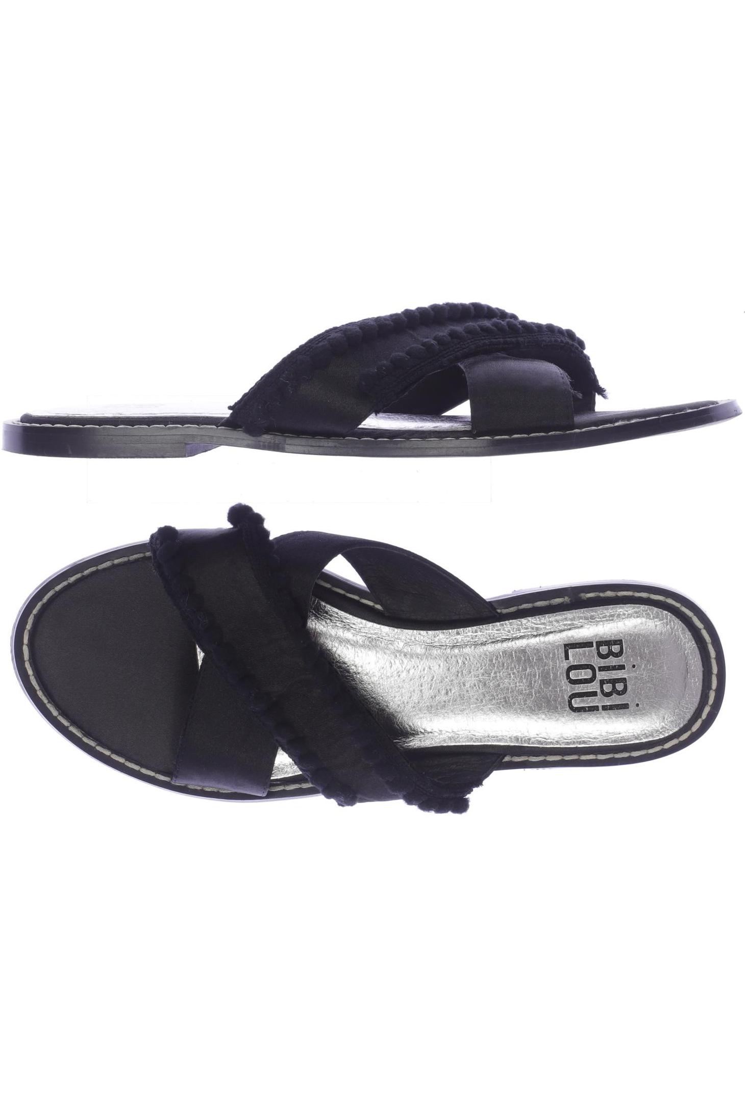 

Bibi Lou Damen Sandale, schwarz, Gr. 38