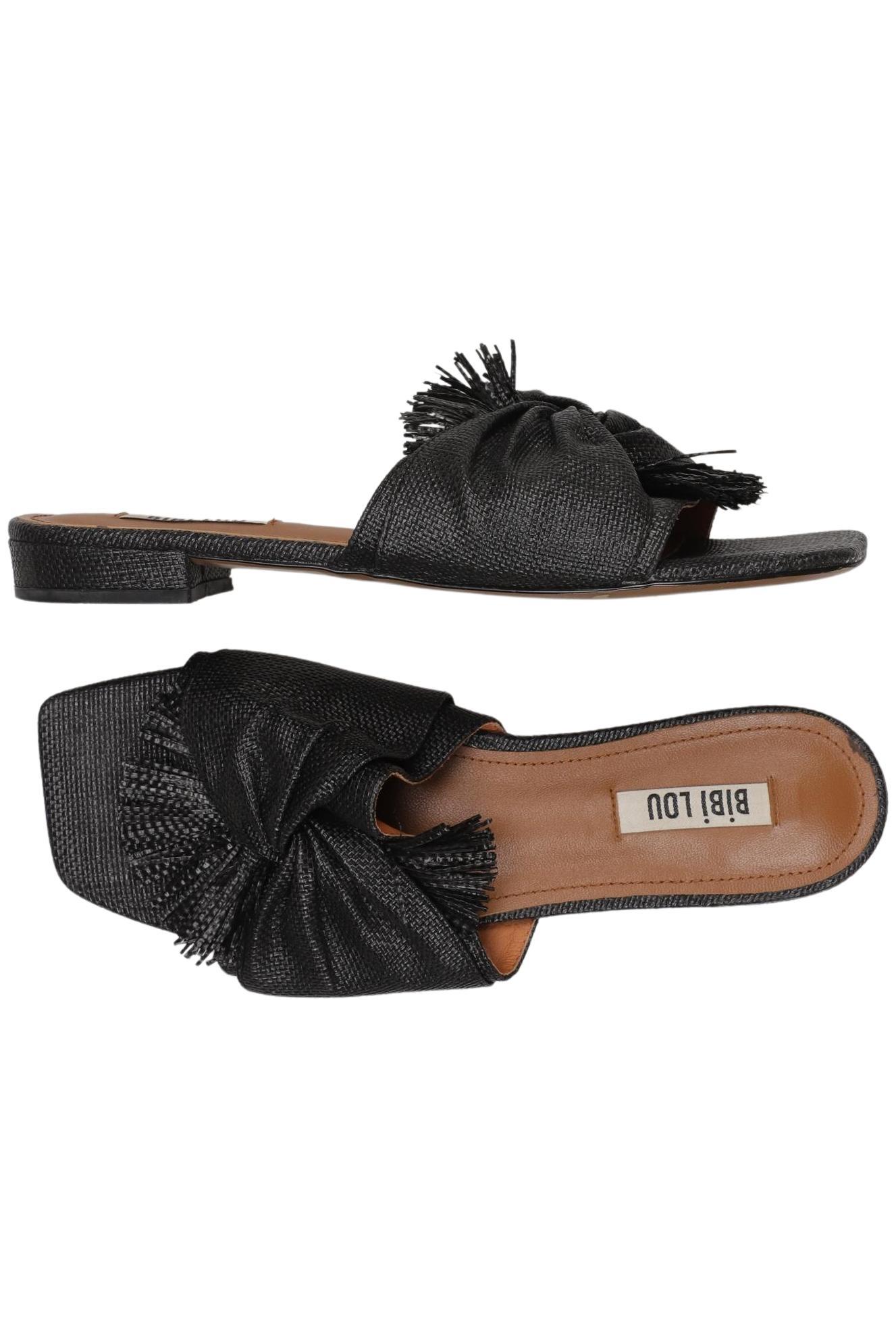 

Bibi Lou Damen Sandale, schwarz, Gr. 38