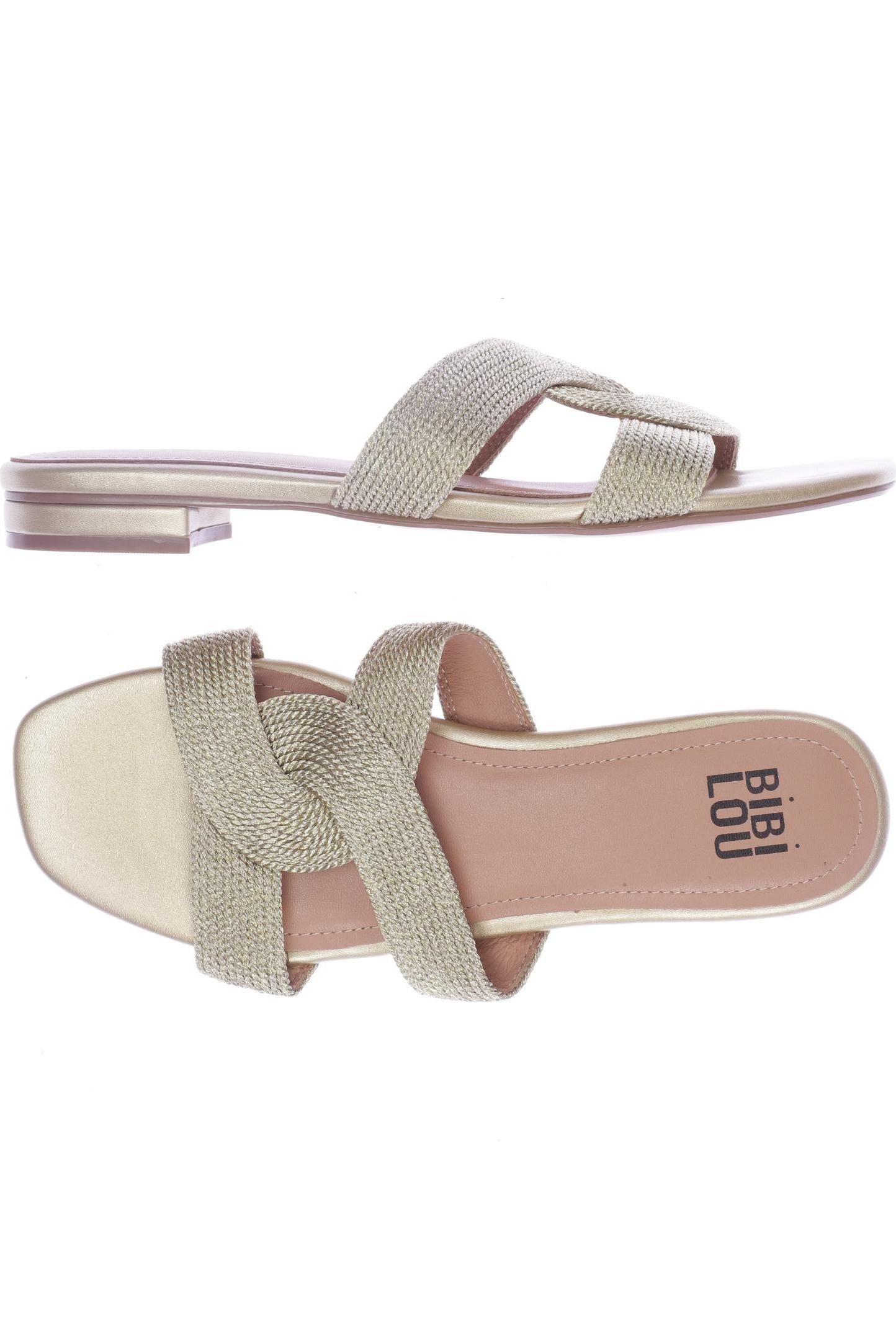 

Bibi Lou Damen Sandale, beige, Gr. 41