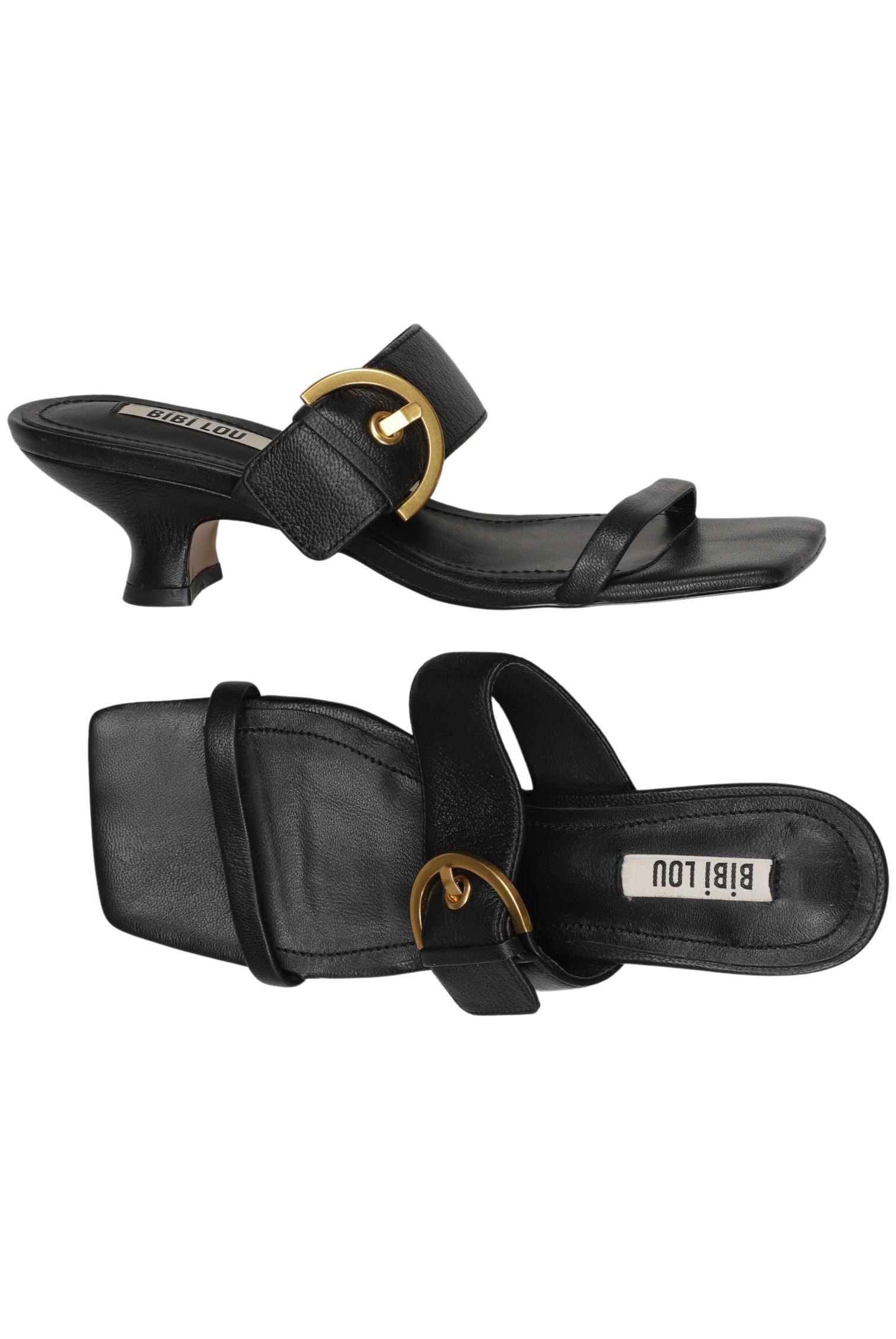 

Bibi Lou Damen Sandale, schwarz, Gr. 36