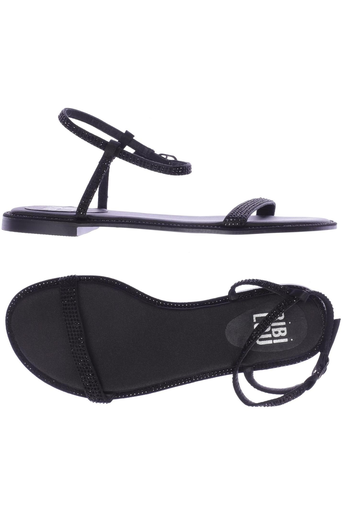 

Bibi Lou Damen Sandale, schwarz, Gr. 39