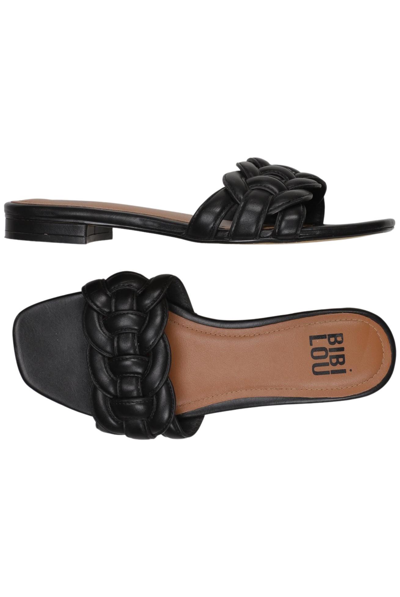 

Bibi Lou Damen Sandale, schwarz, Gr. 38