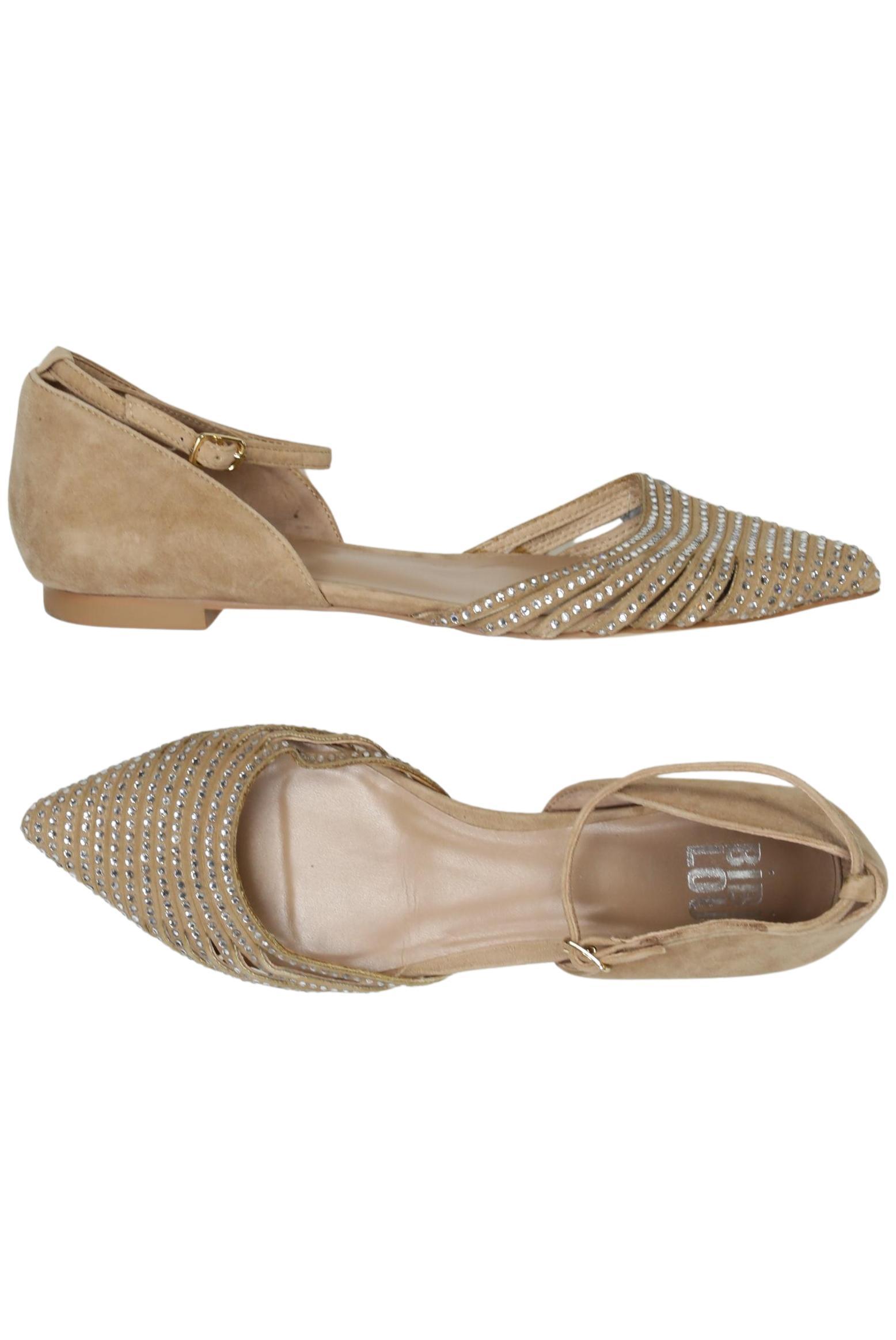 

Bibi Lou Damen Ballerinas, beige, Gr. 41