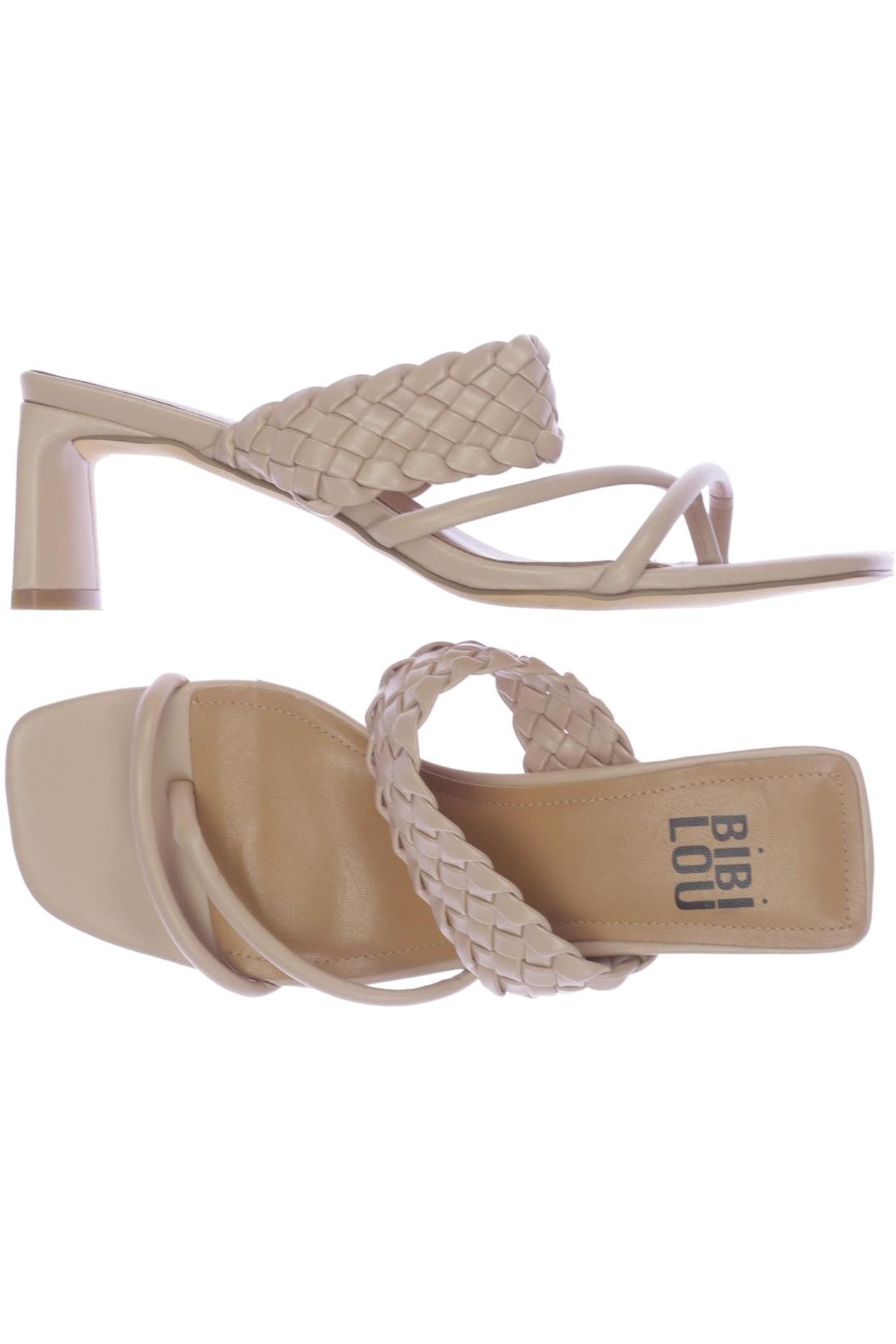 

Bibi Lou Damen Sandale, beige, Gr. 39