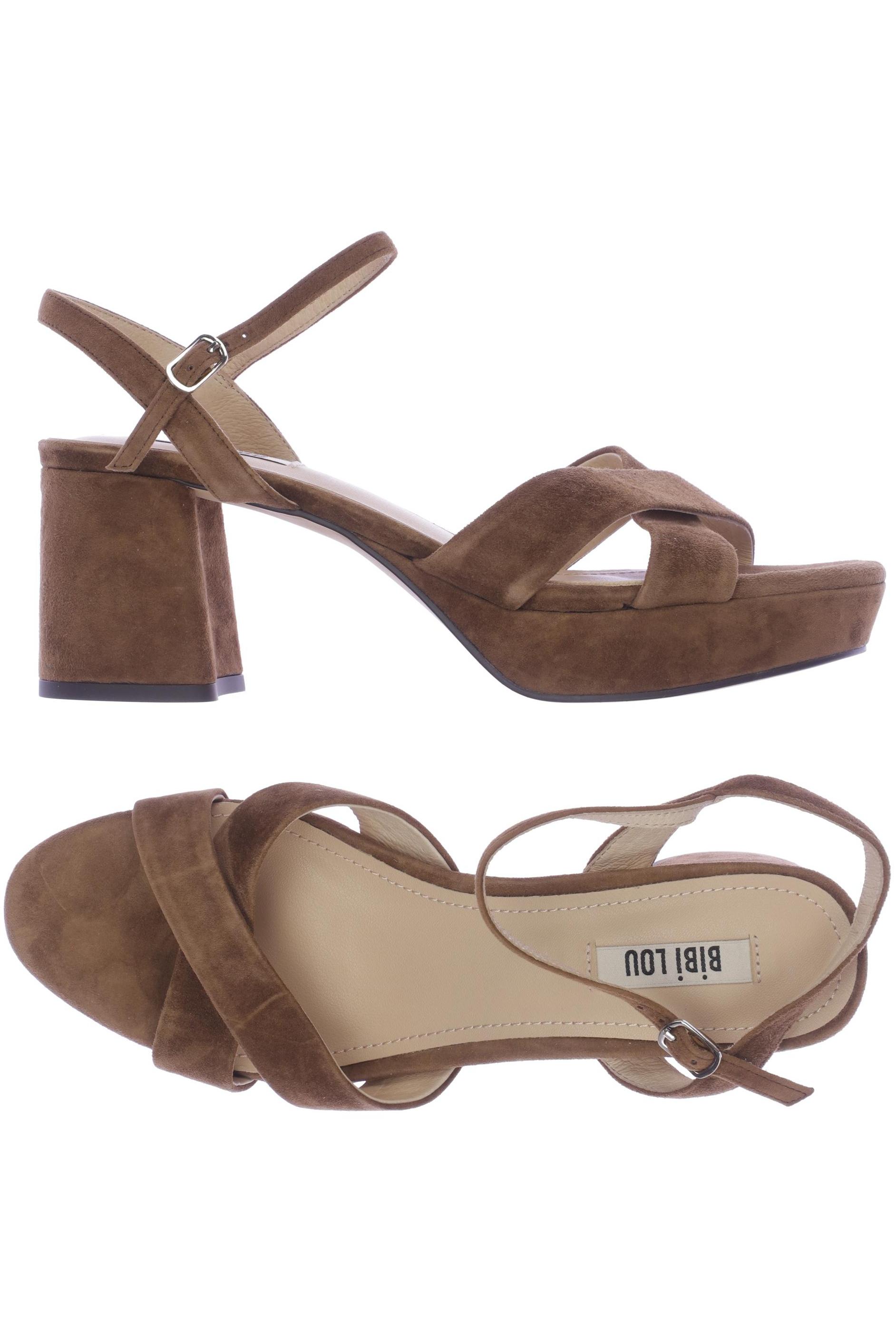 

Bibi Lou Damen Sandale, braun, Gr. 40