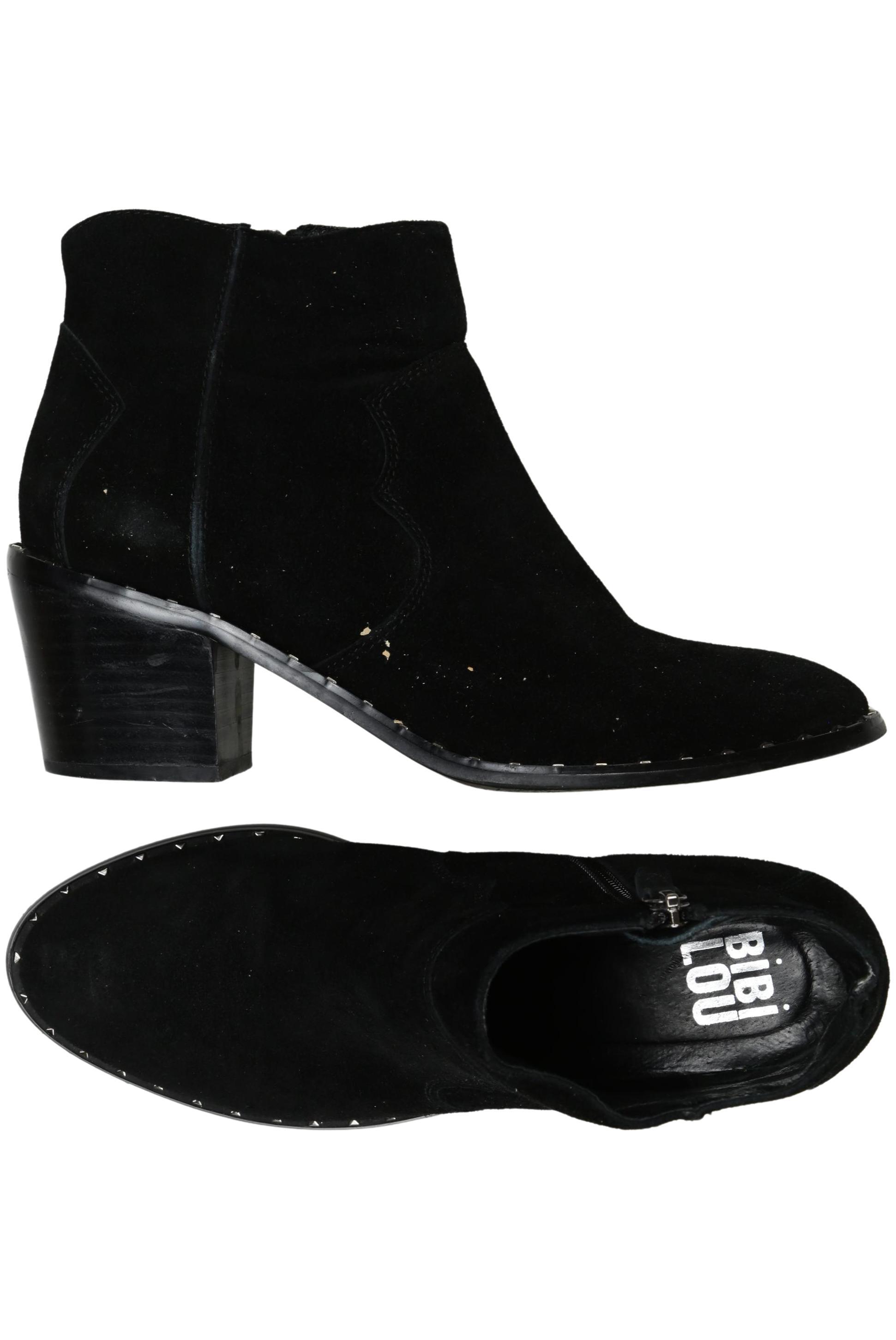 

Bibi Lou Damen Stiefelette, schwarz, Gr. 40
