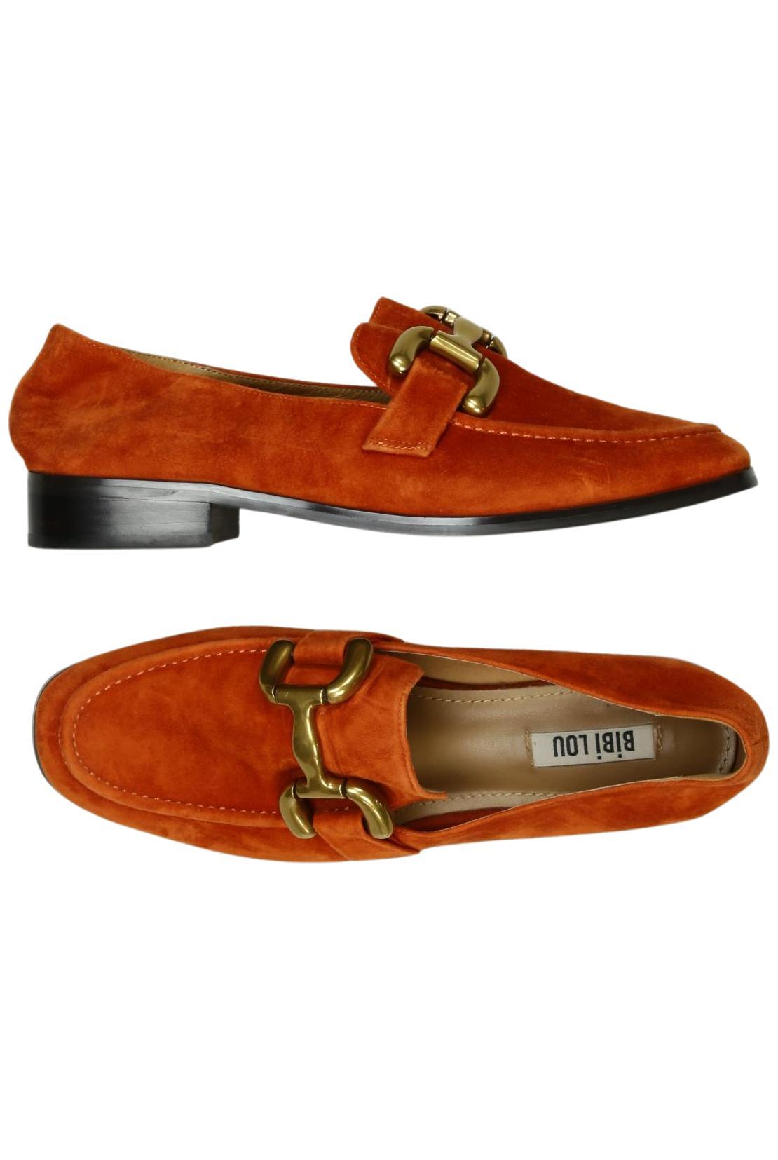 

Bibi Lou Damen Halbschuh, orange, Gr. 39