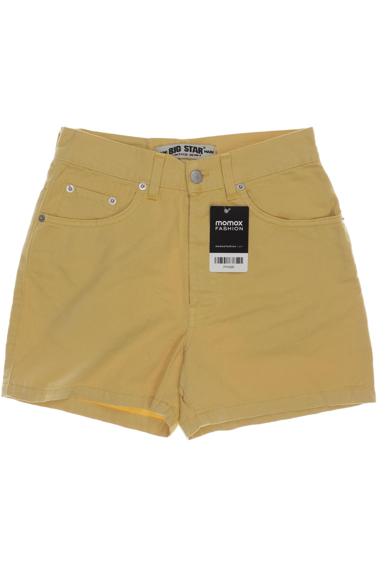 

BIG STAR Damen Shorts, gelb