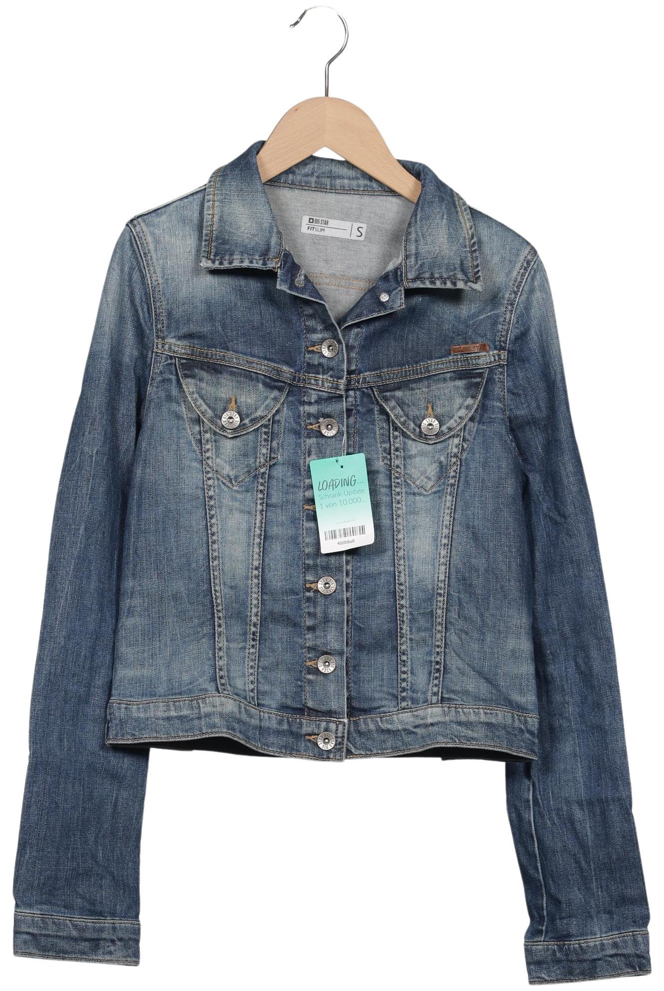 

BIG Star Damen Jacke, blau, Gr. 36