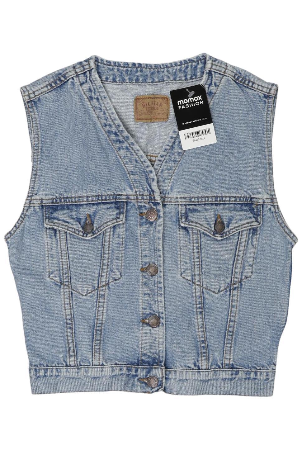 

BIG Star Damen Weste, blau, Gr. 38