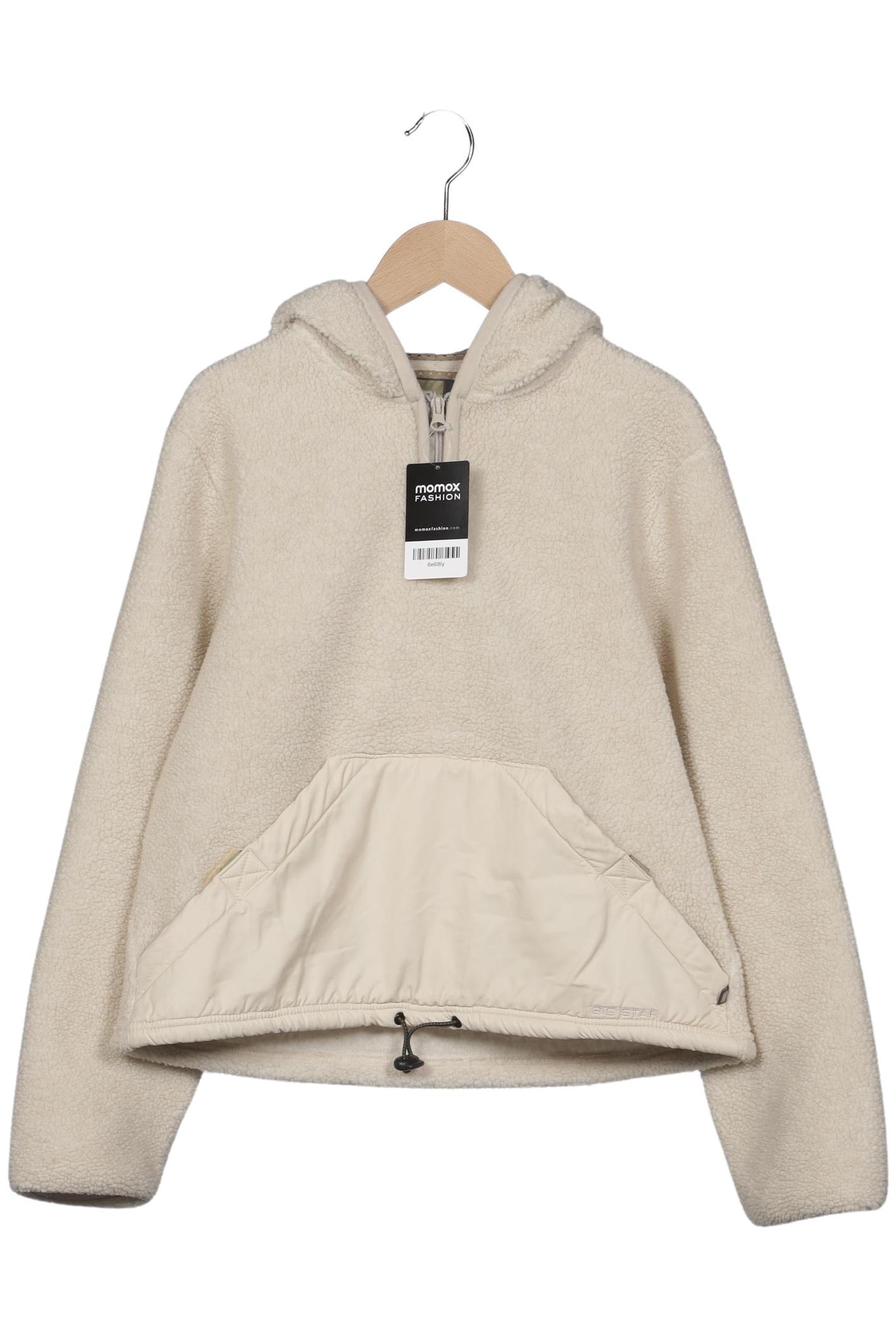

BIG Star Damen Kapuzenpullover, cremeweiß, Gr. 42