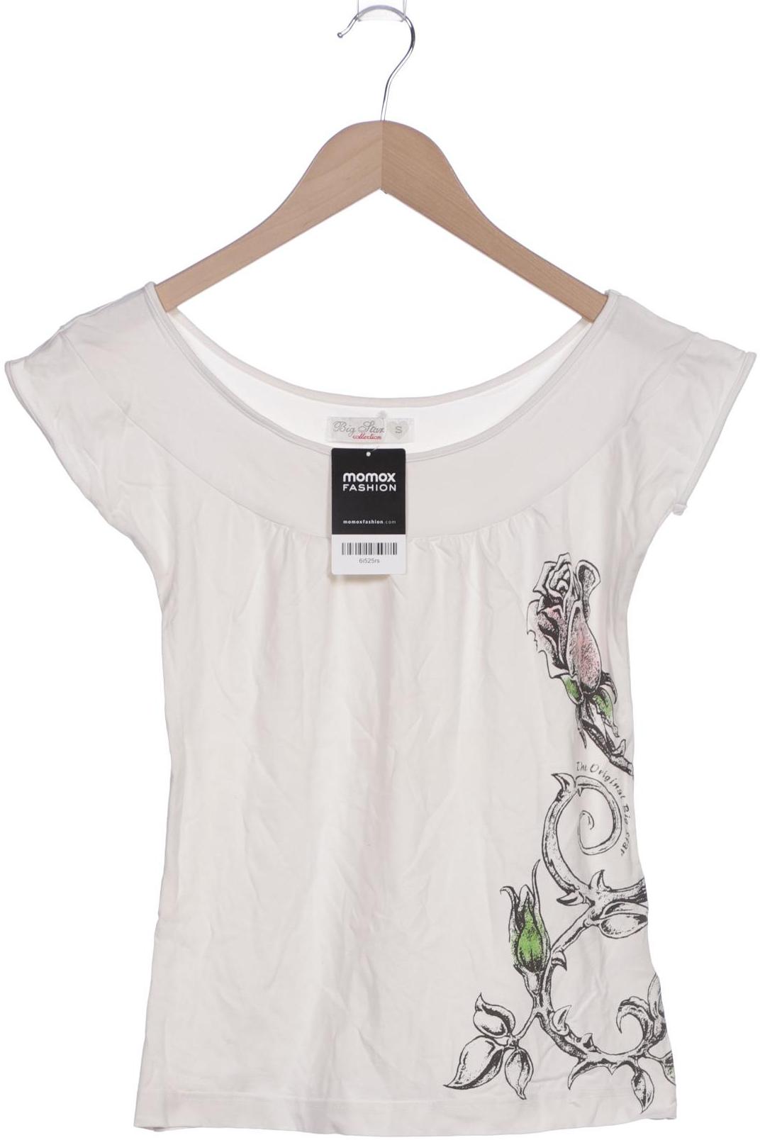 

BIG Star Damen T-Shirt, cremeweiß, Gr. 36