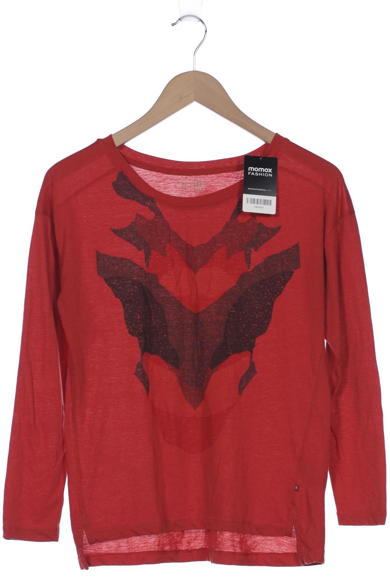 

BIG STAR Damen Langarmshirt, rot