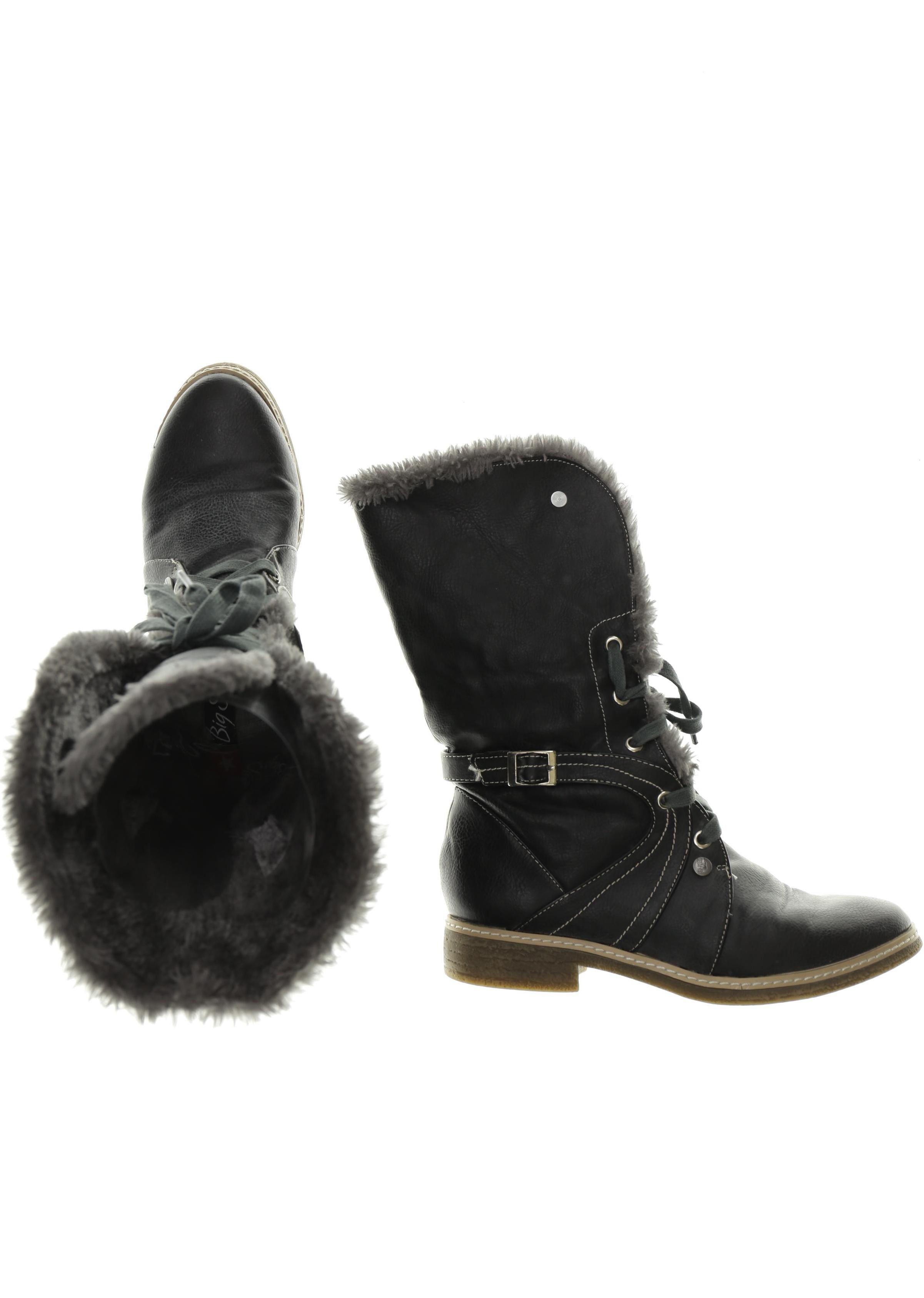 

BIG Star Damen Stiefel, schwarz, Gr. 36