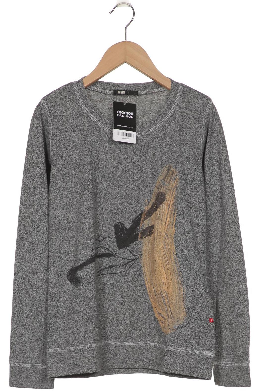 

BIG Star Damen Langarmshirt, grau, Gr. 36