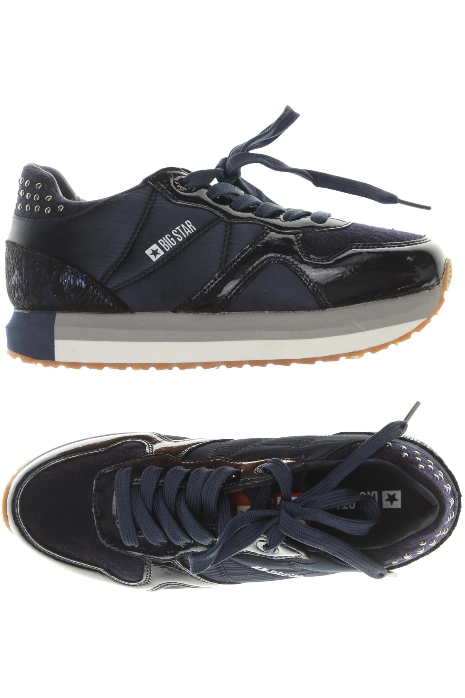 

BIG Star Damen Sneakers, blau, Gr. 36