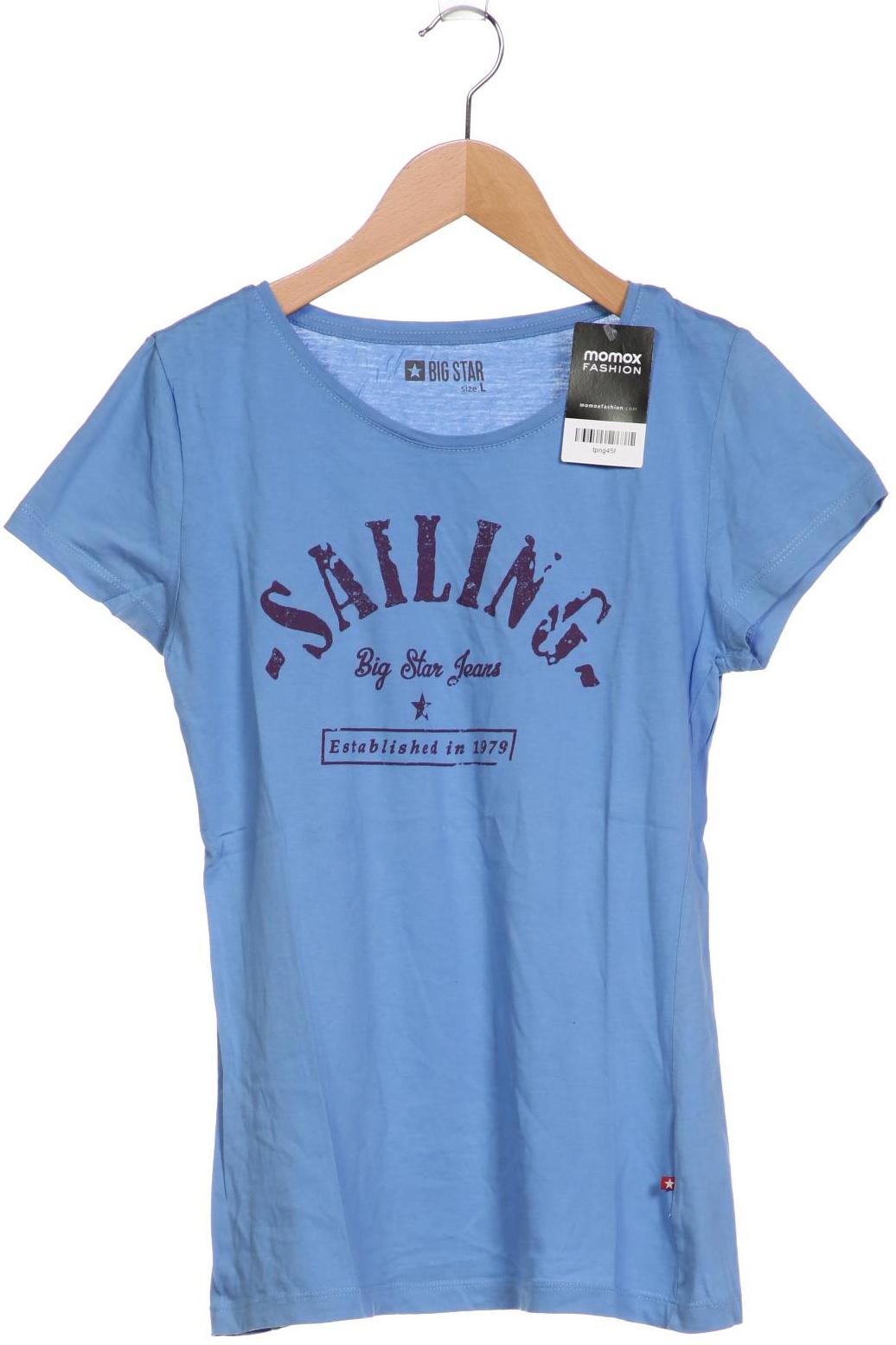 

BIG Star Damen T-Shirt, blau, Gr. 42