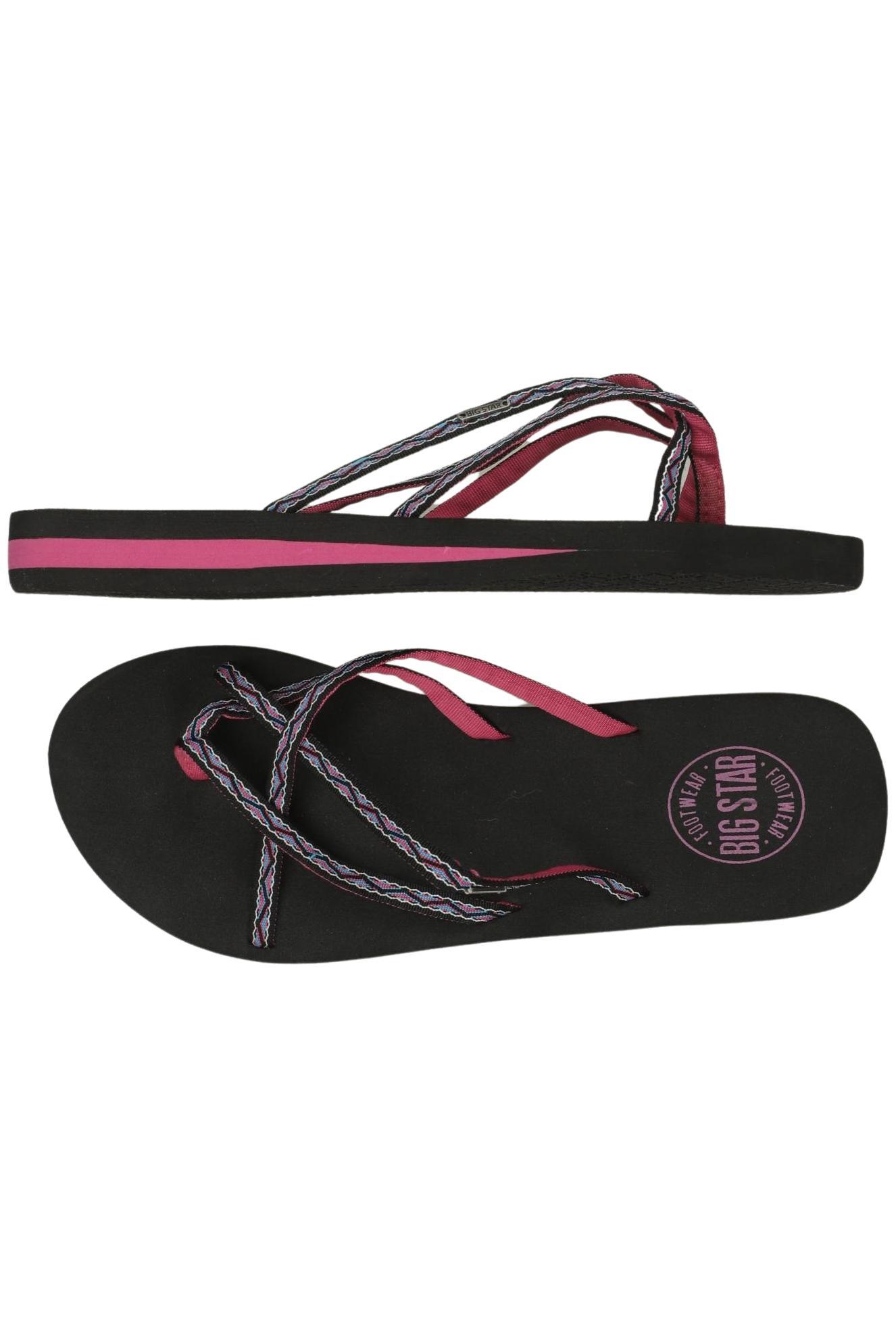 

BIG Star Damen Sandale, schwarz, Gr. 38