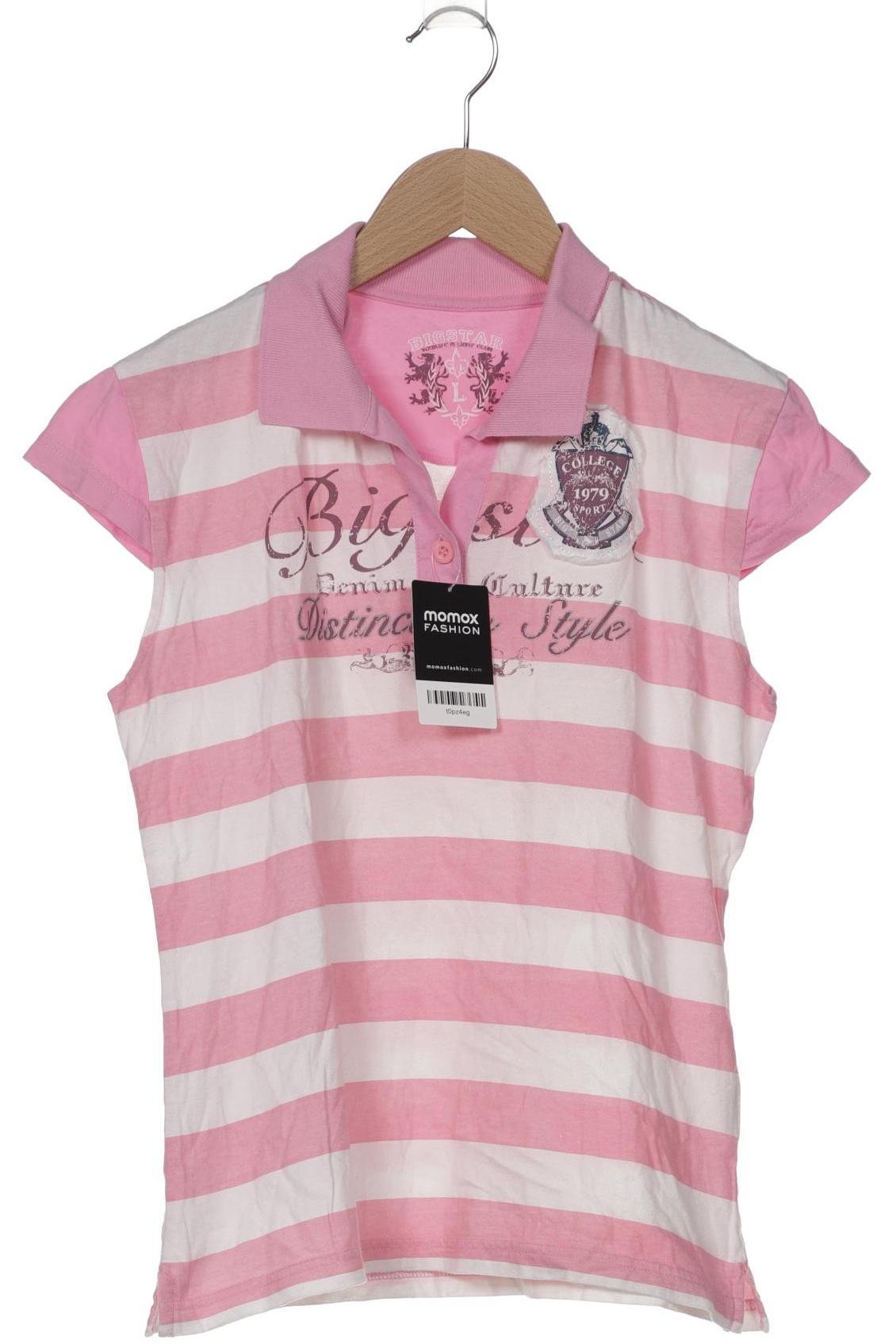 

BIG Star Damen Poloshirt, pink, Gr. 42