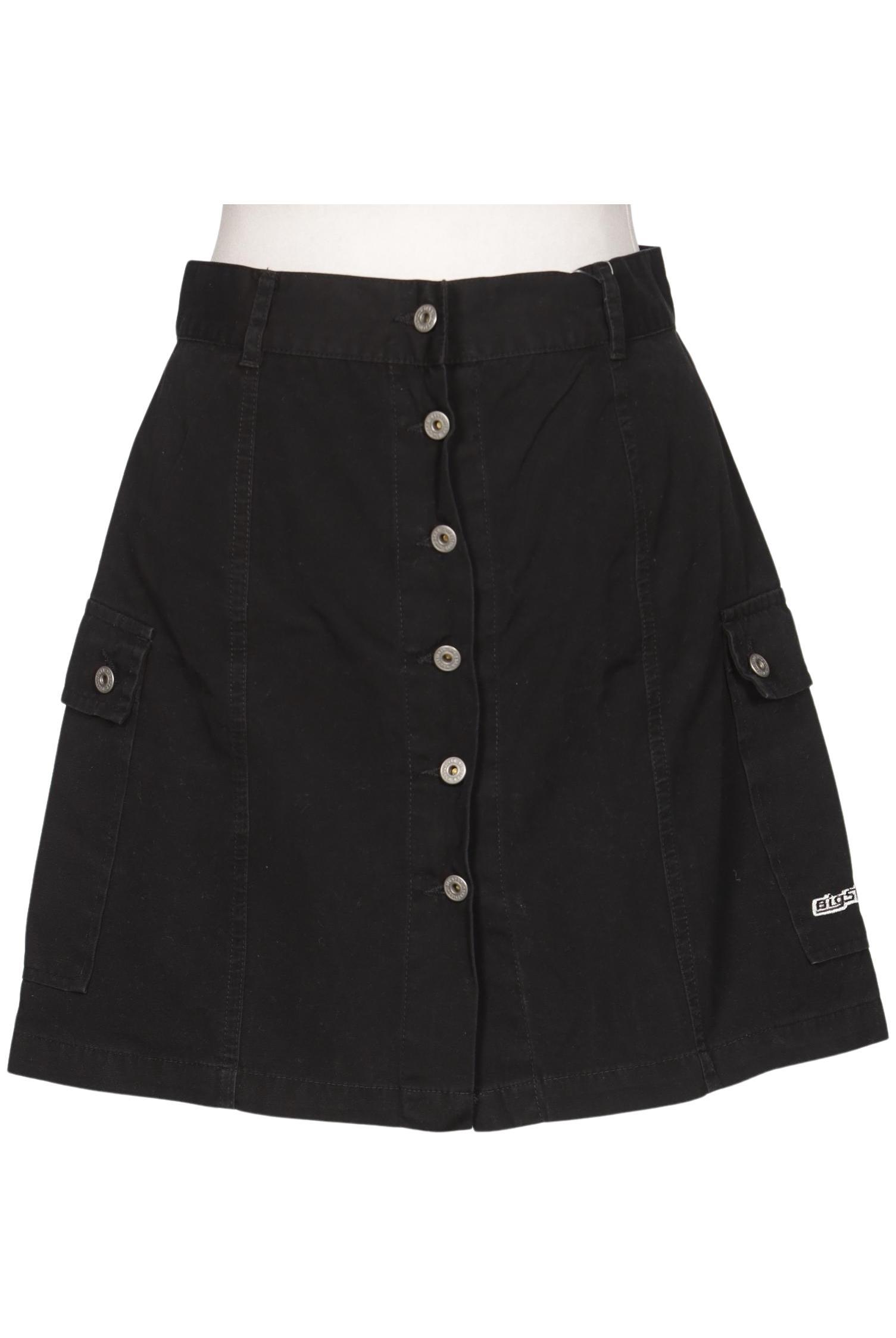 

BIG Star Damen Rock, schwarz, Gr. 38