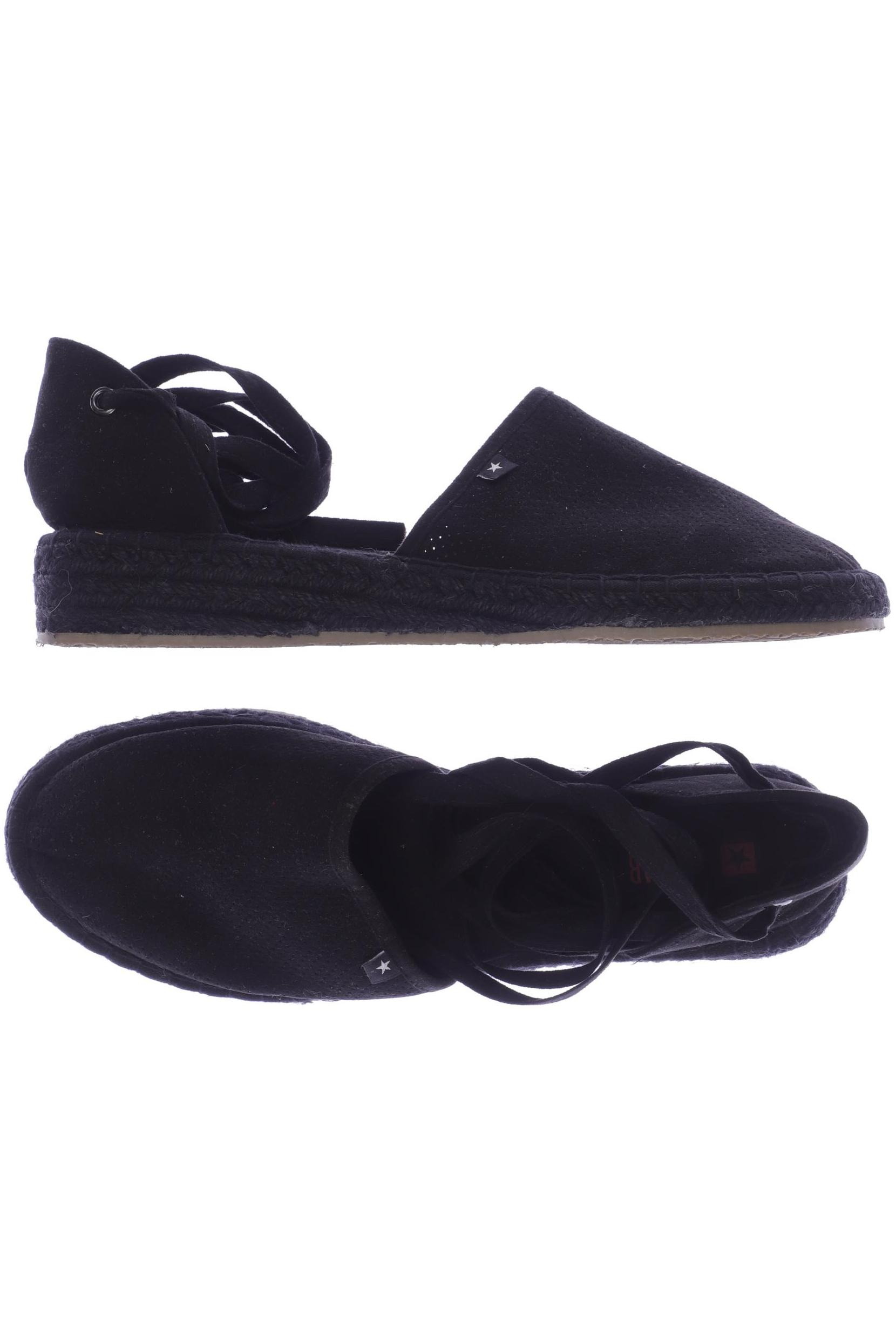 

BIG STAR Damen Sandale, schwarz