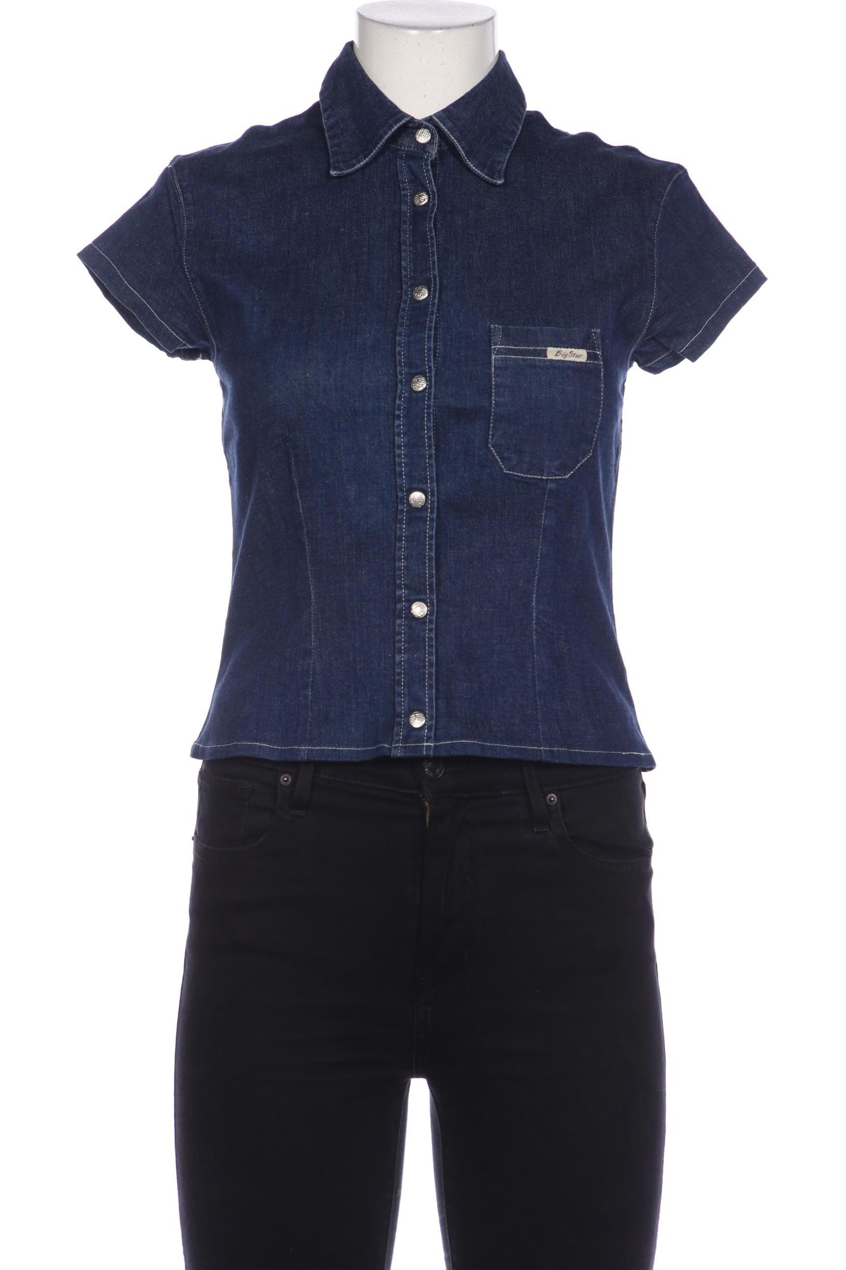 

BIG Star Damen Bluse, marineblau, Gr. 38