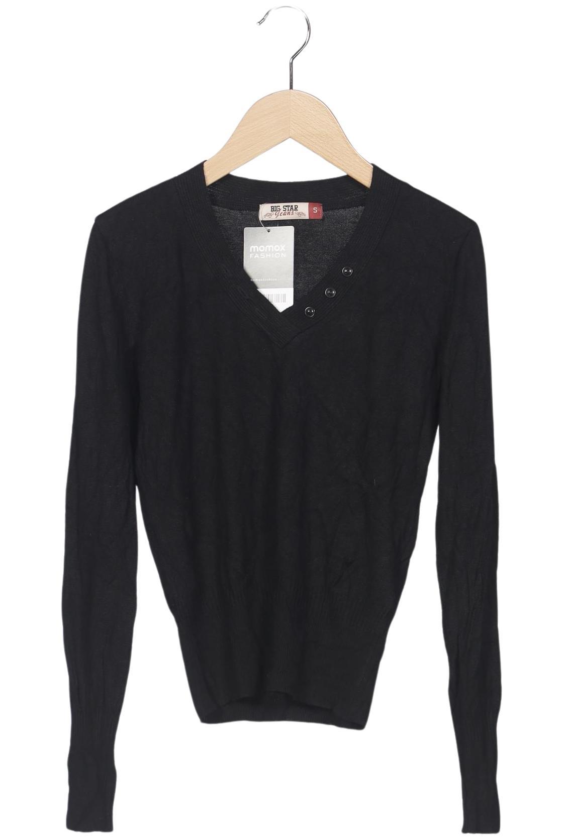 

BIG Star Damen Pullover, schwarz, Gr. 36