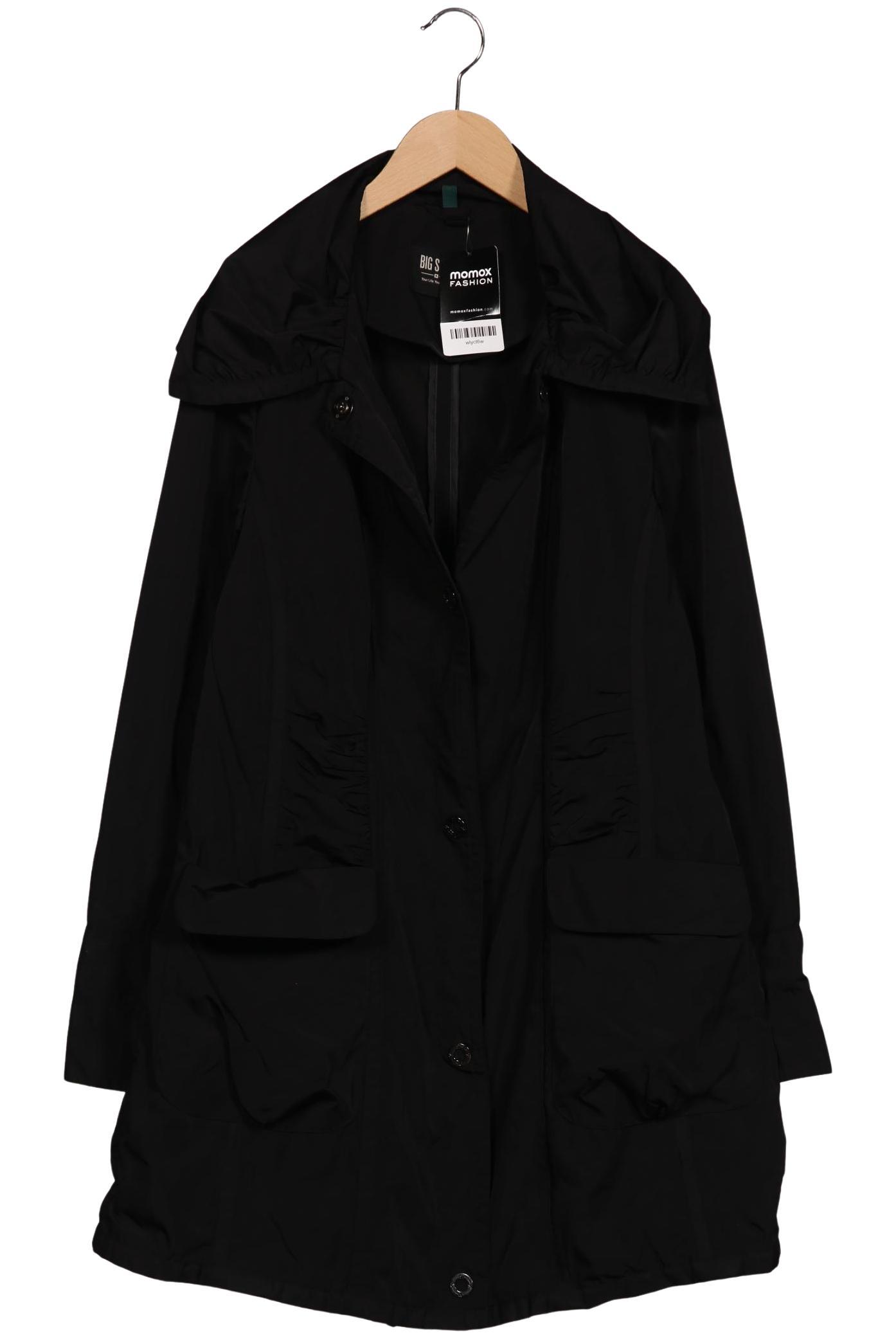 

BIG Star Damen Mantel, schwarz, Gr. 42