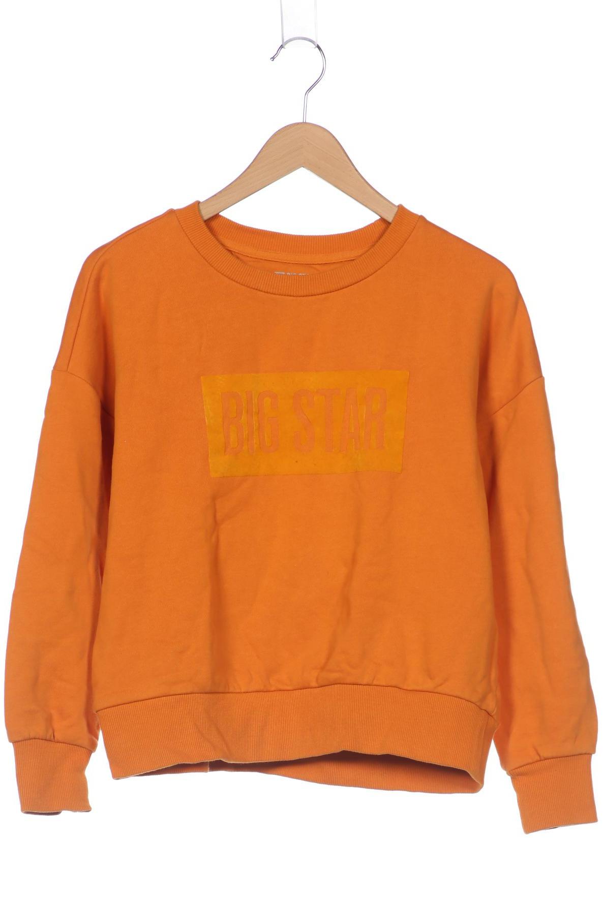 

BIG STAR Damen Sweatshirt, orange